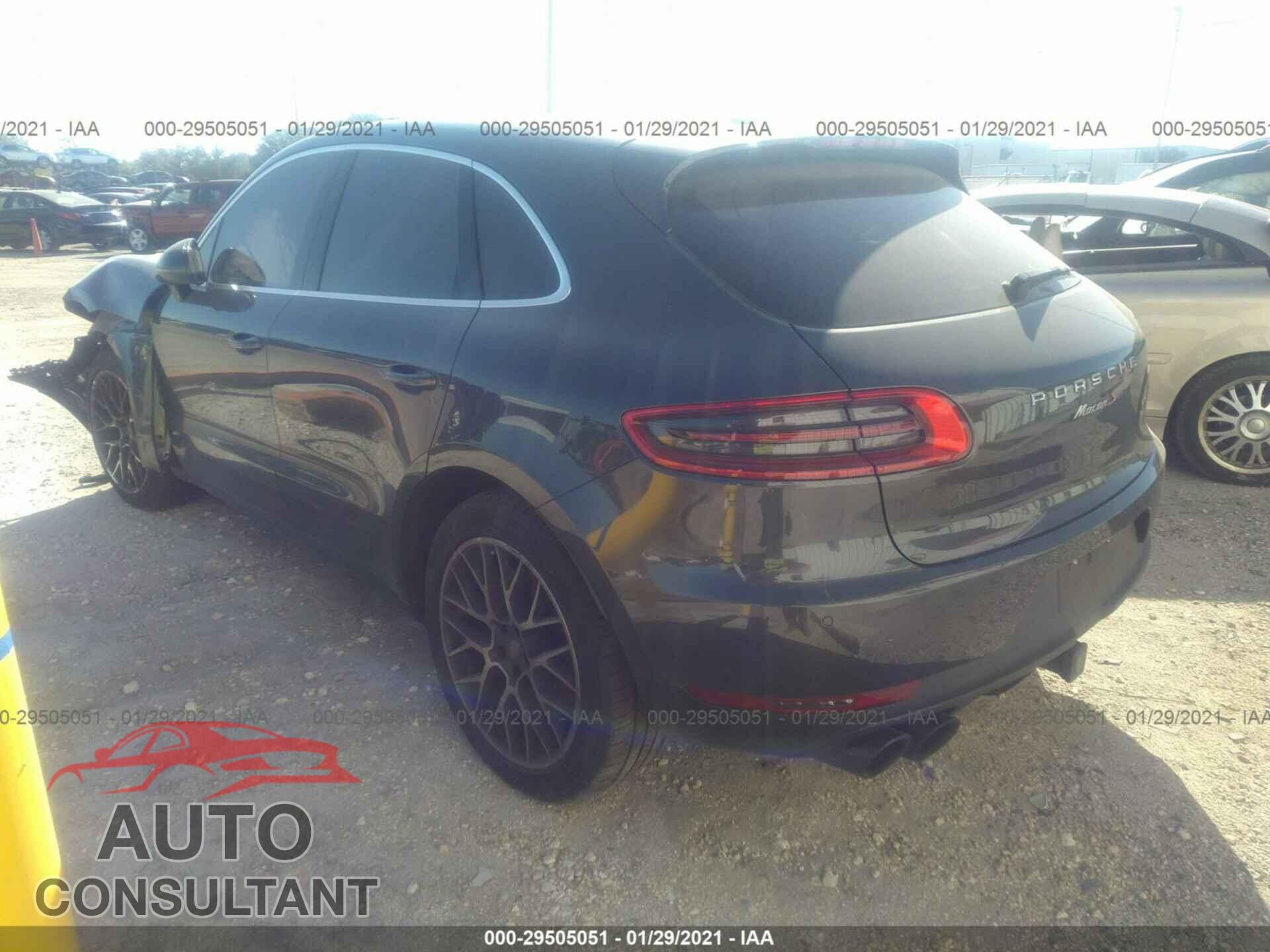 PORSCHE MACAN 2017 - WP1AB2A55HLB18252