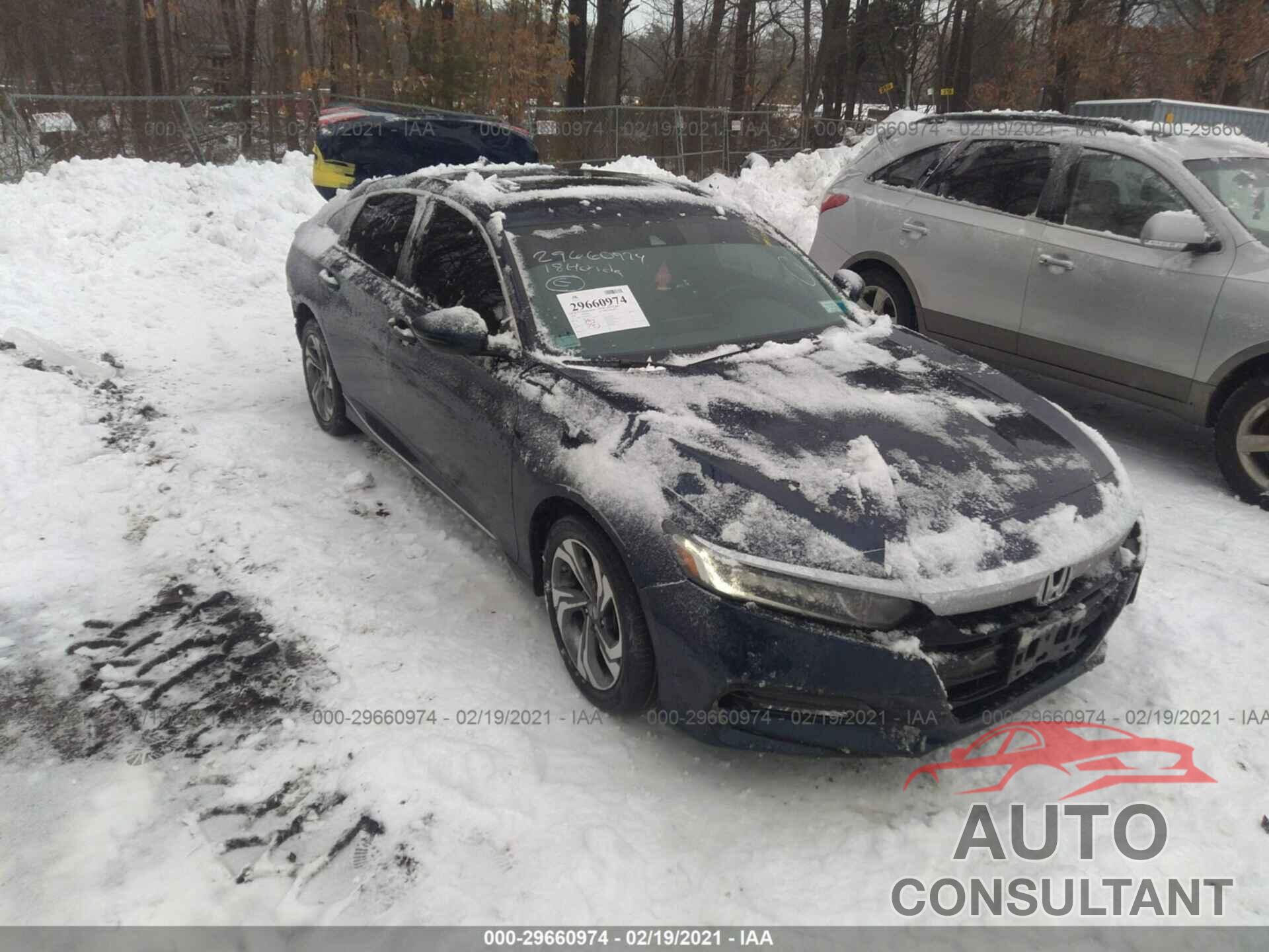 HONDA ACCORD SEDAN 2018 - 1HGCV1F59JA011616