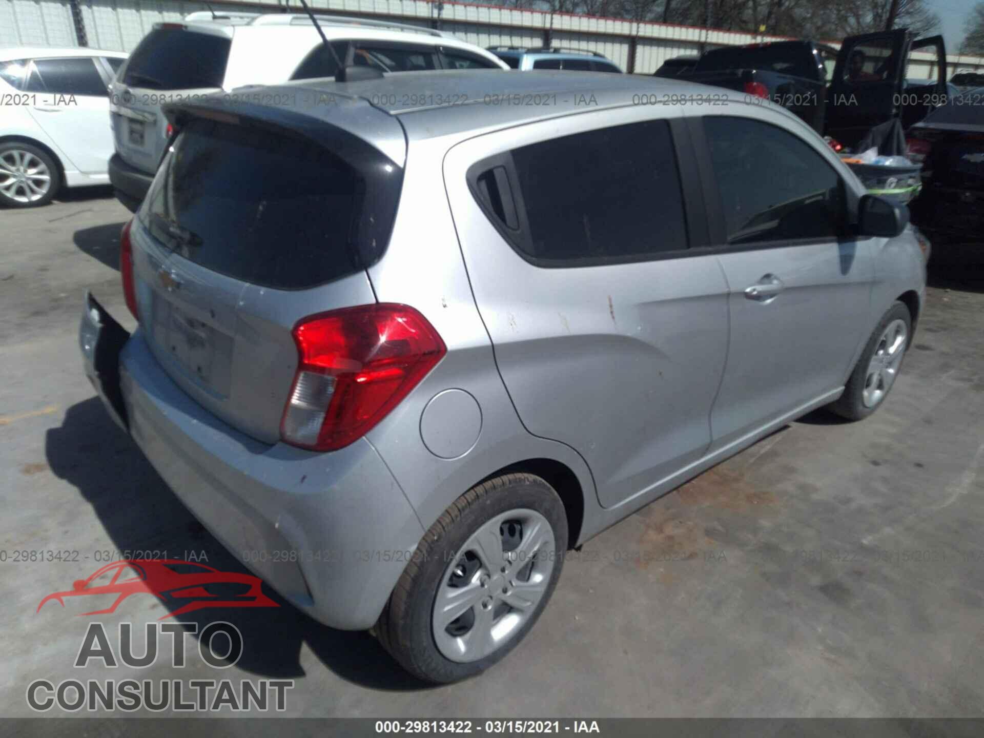 CHEVROLET SPARK 2019 - KL8CB6SA2KC805850