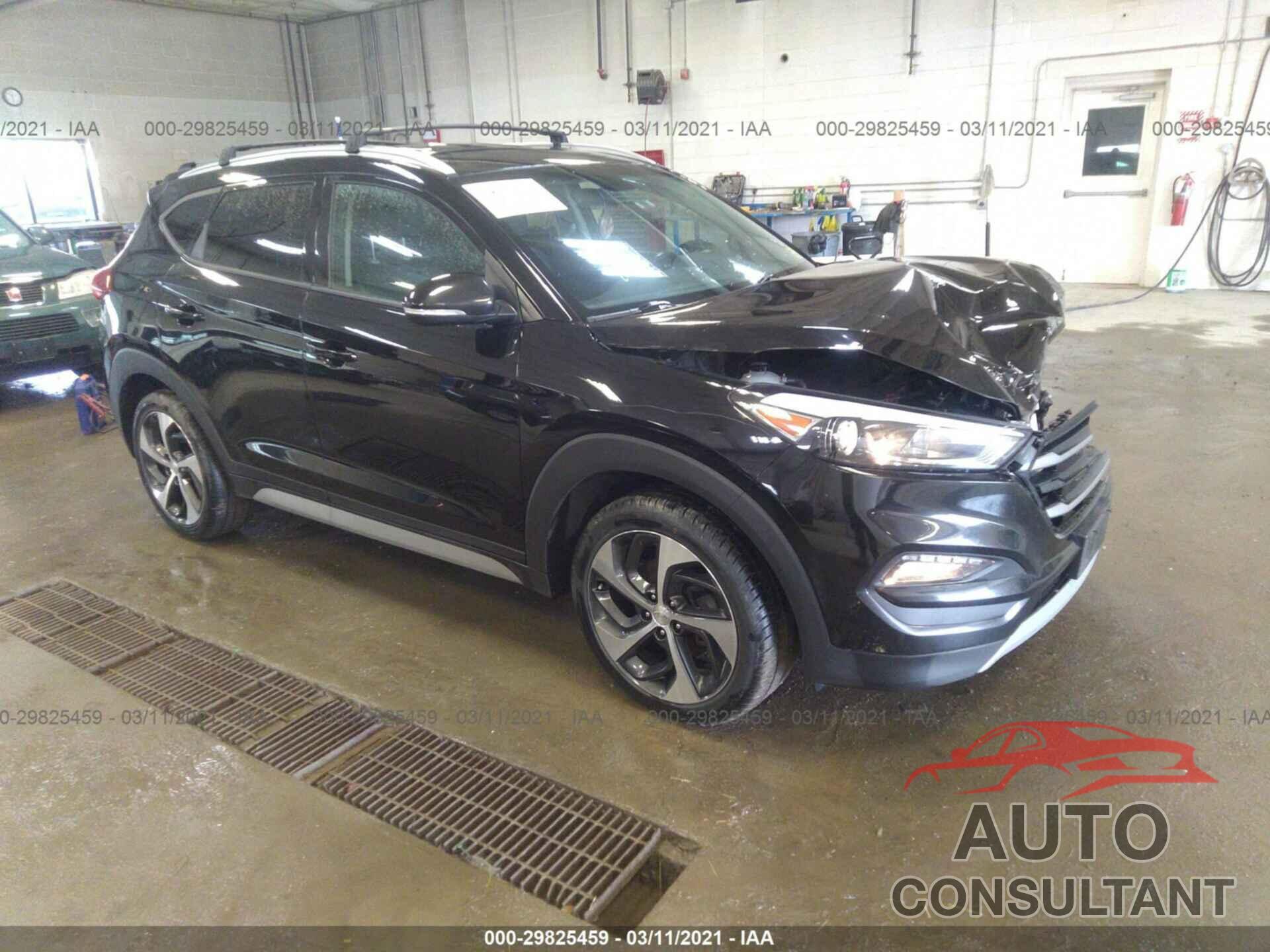HYUNDAI TUCSON 2018 - KM8J3CAL5JU753891