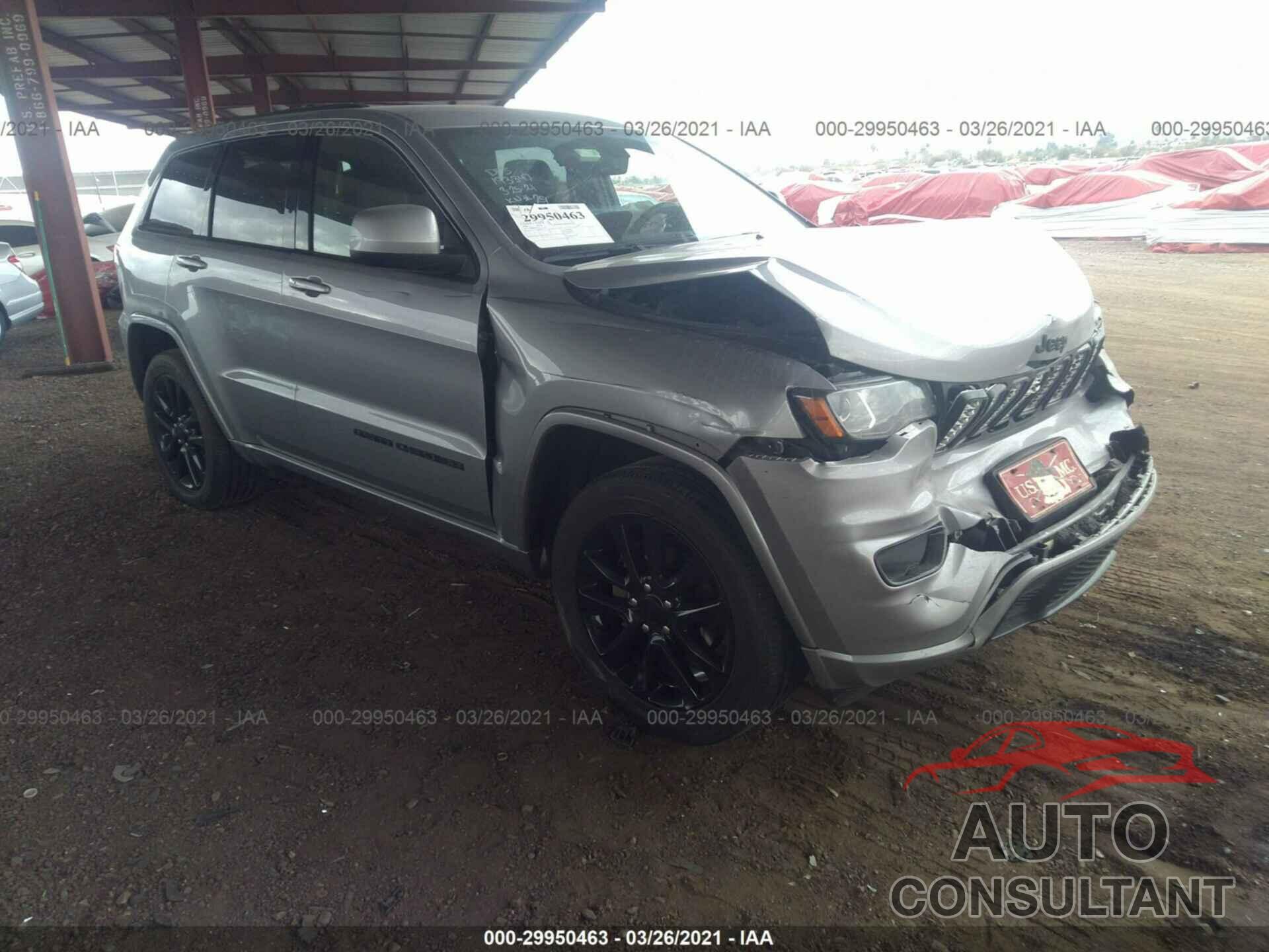 JEEP GRAND CHEROKEE 2018 - 1C4RJFAG2JC166538