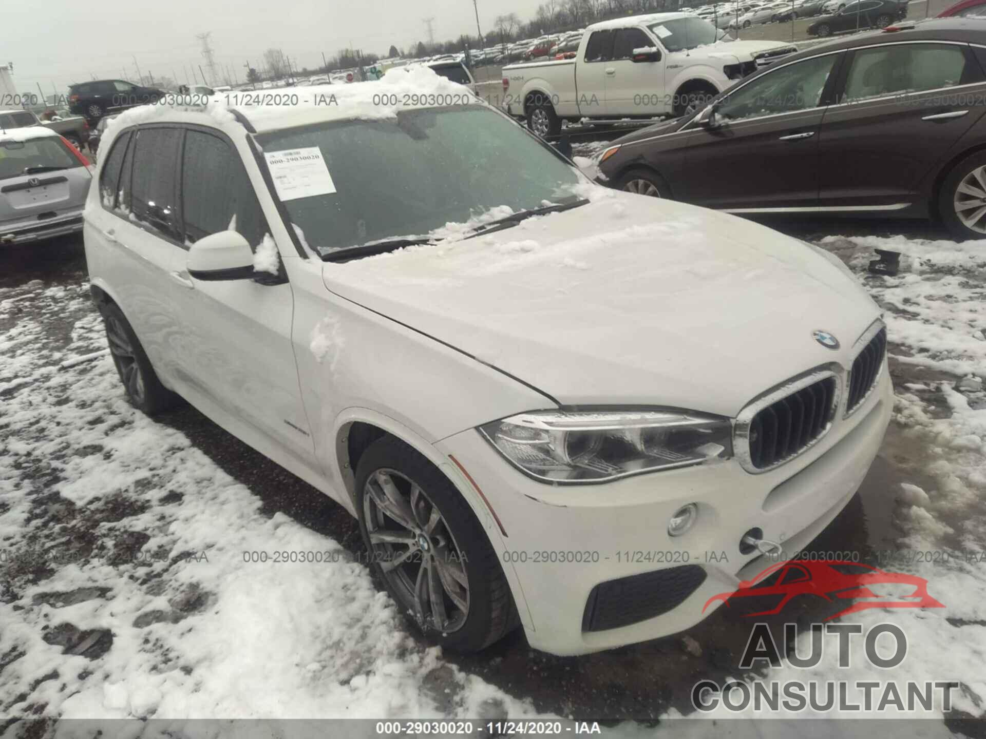 BMW X5 2017 - 5UXKR2C33H0U24296