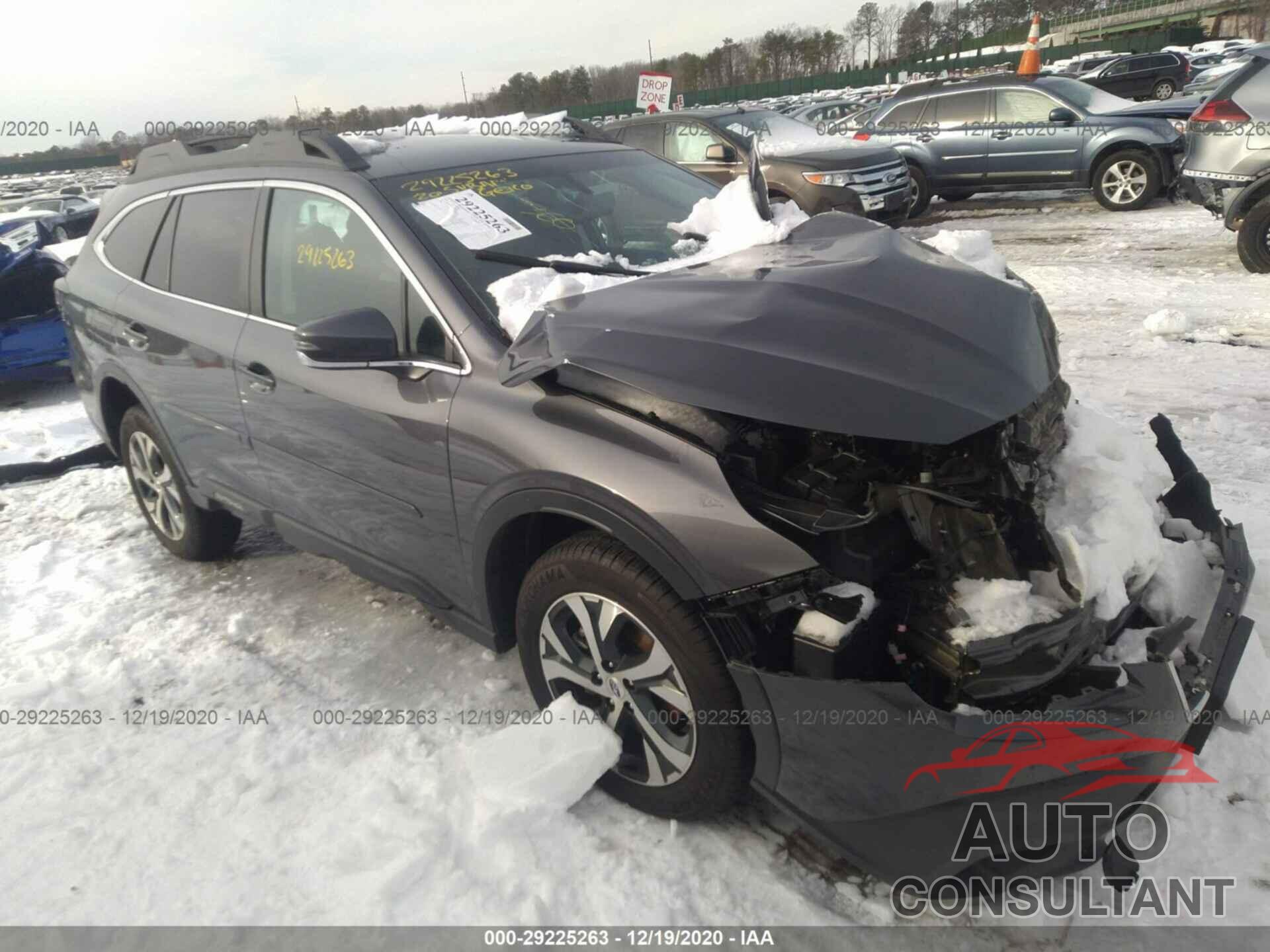 SUBARU OUTBACK 2020 - 4S4BTALC0L3203156