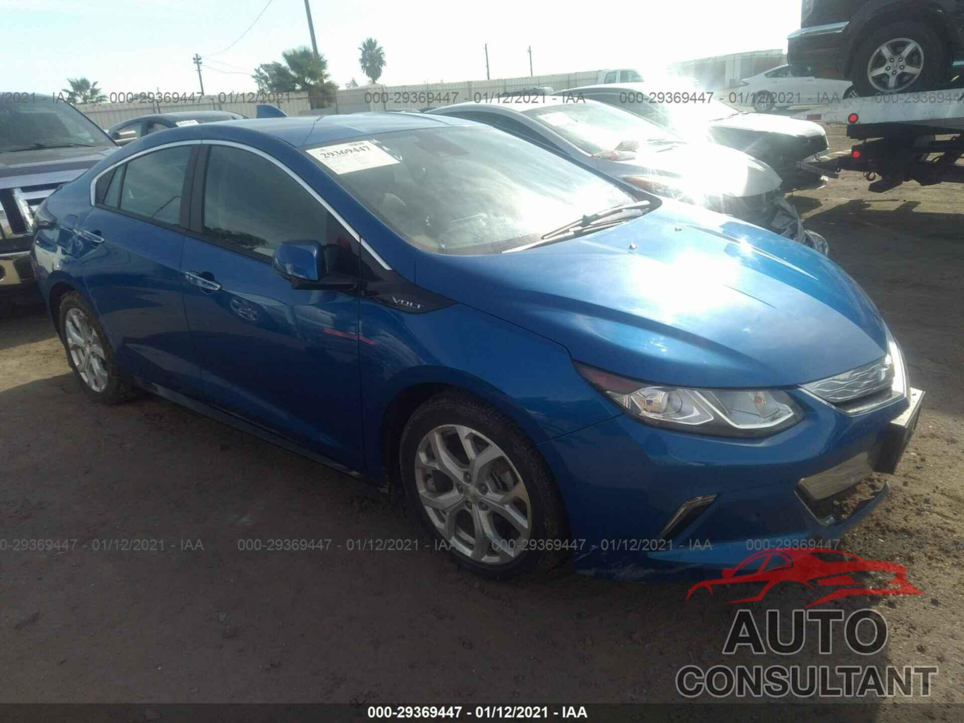 CHEVROLET VOLT 2017 - 1G1RD6S57HU102609