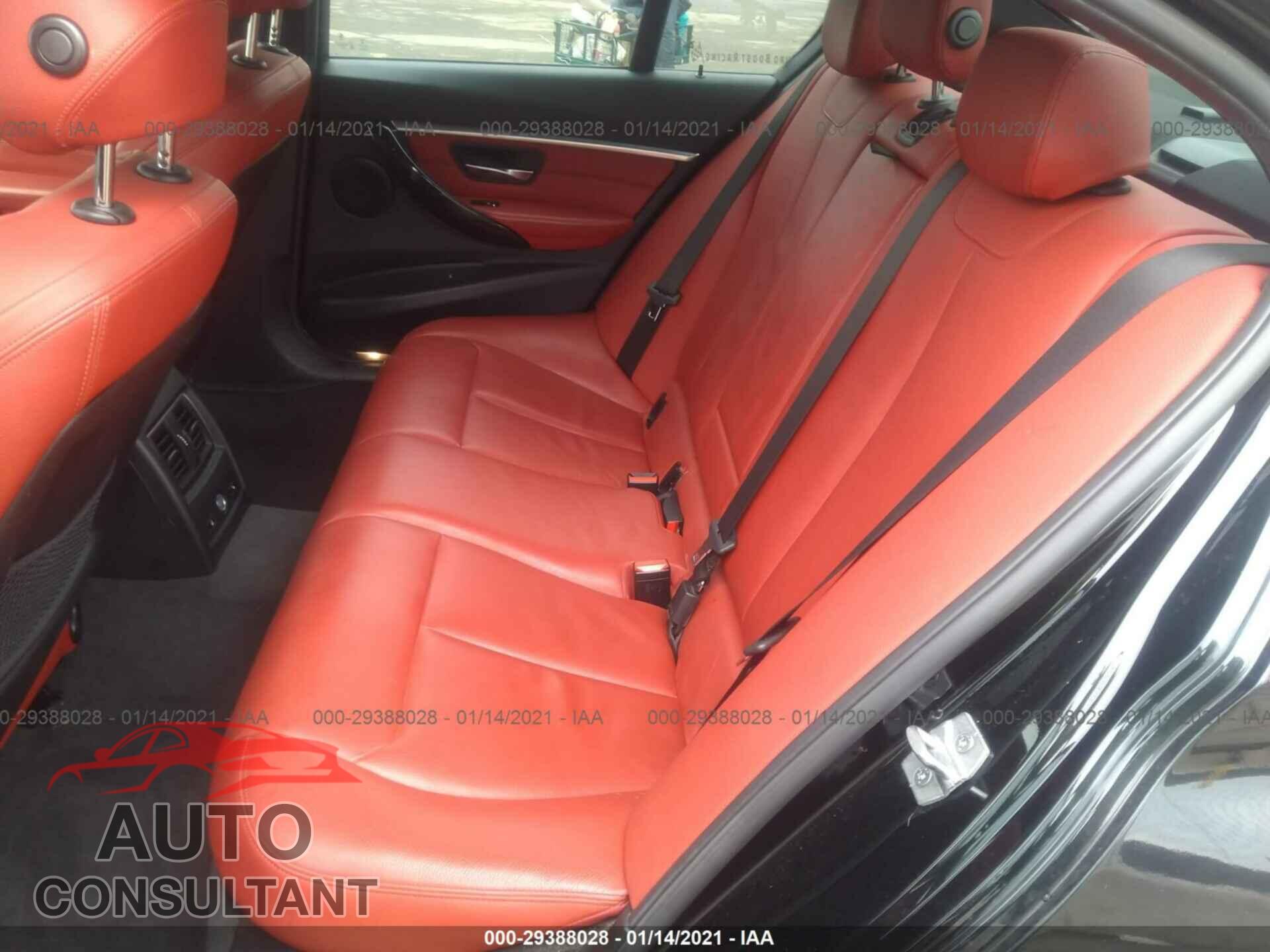 BMW 3 SERIES 2016 - WBA8E3G53GNU05075