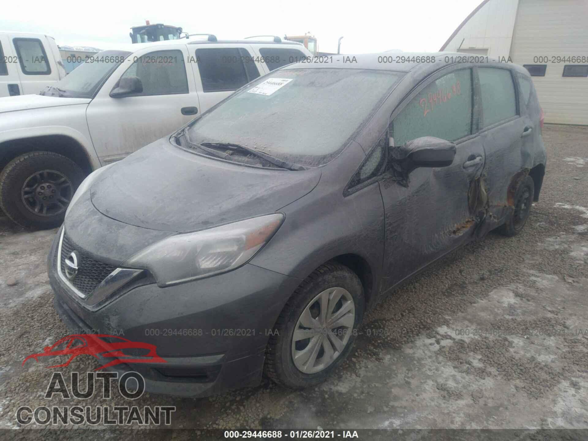 NISSAN VERSA NOTE 2017 - 3N1CE2CP3HL367690
