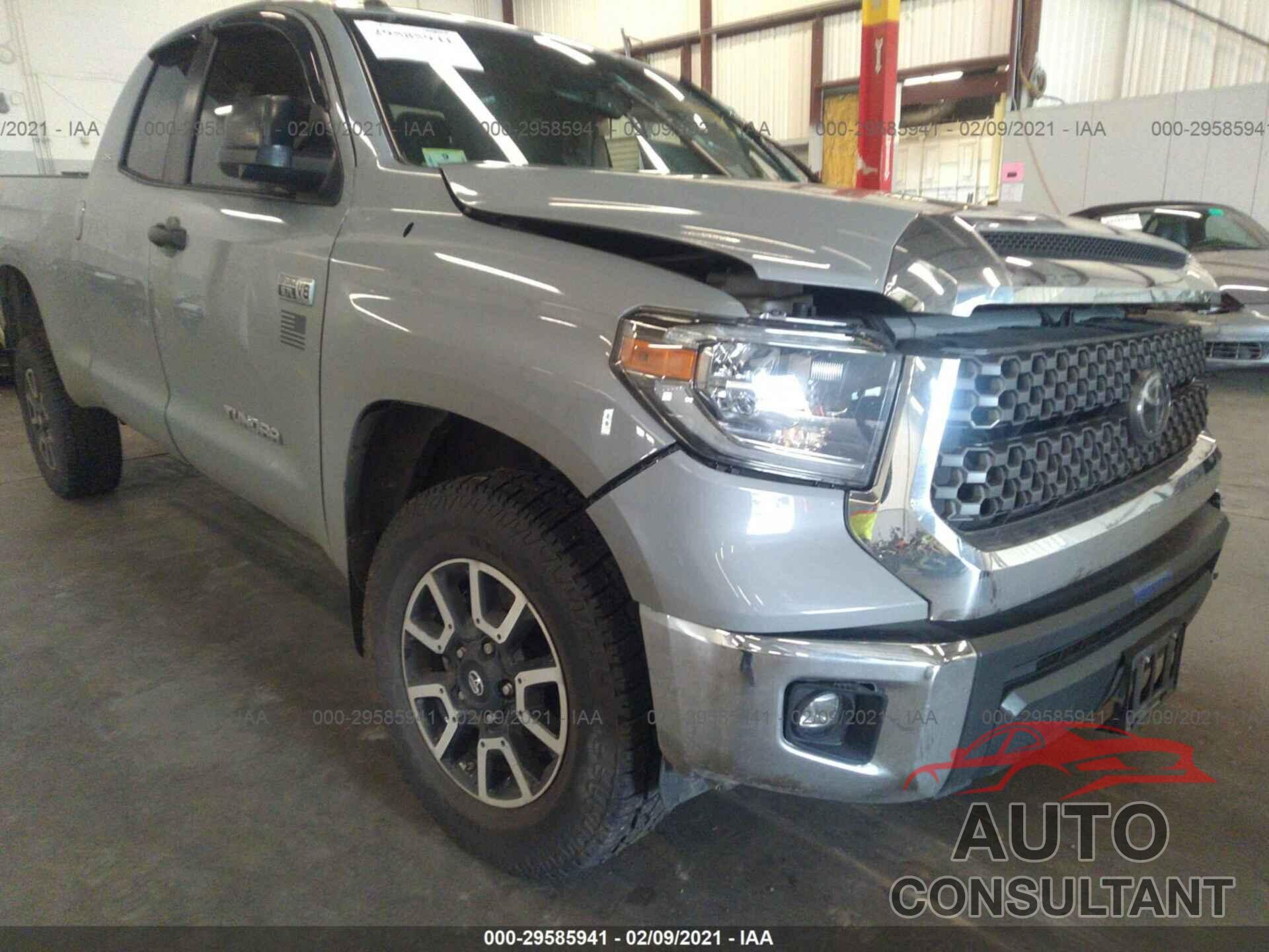 TOYOTA TUNDRA 4WD 2018 - 5TFUY5F19JX760007