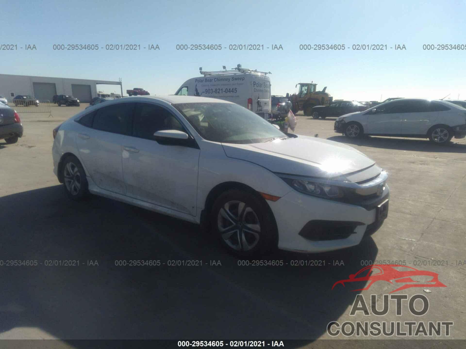 HONDA CIVIC SEDAN 2017 - 19XFC2F55HE024099