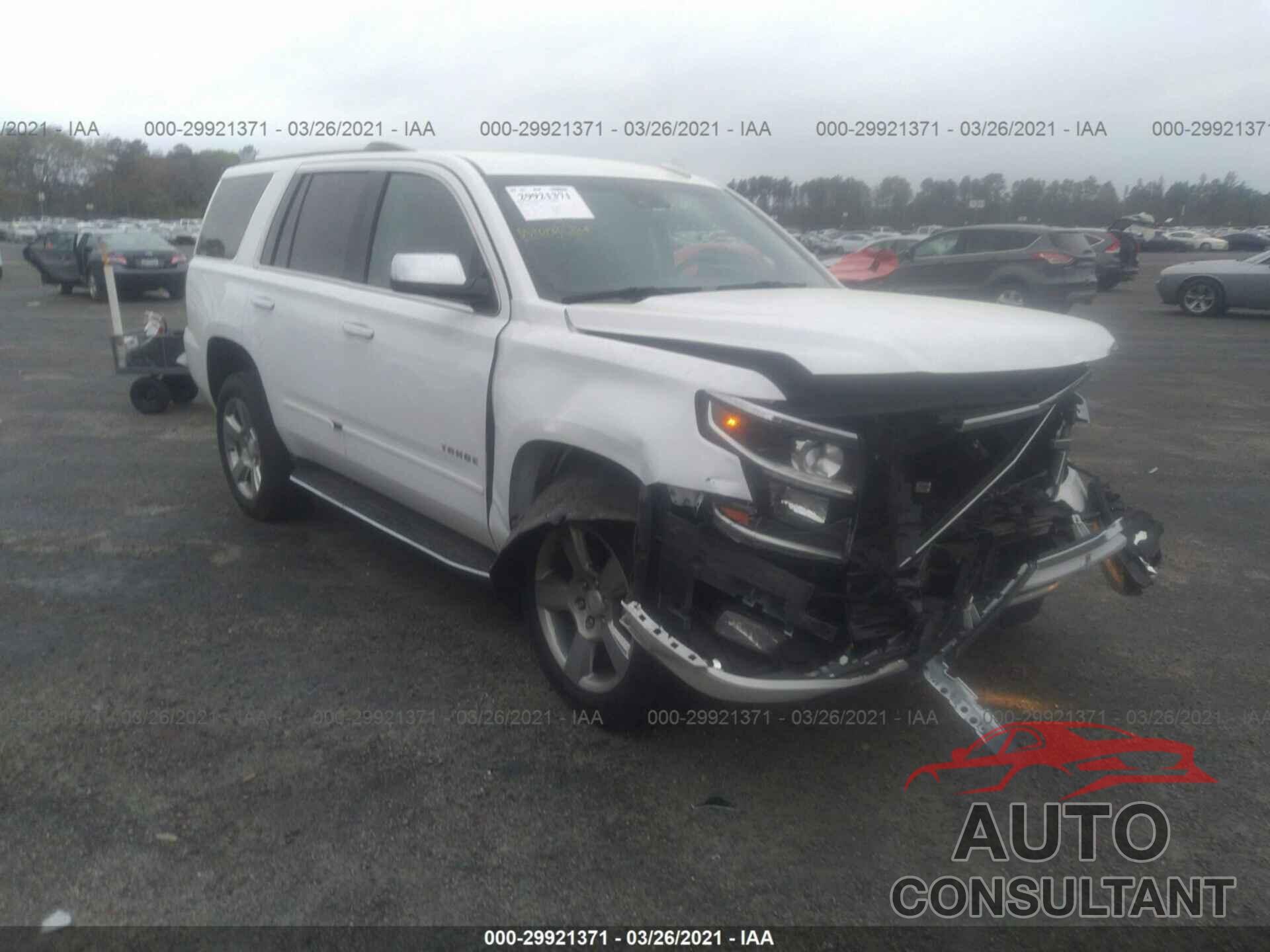 CHEVROLET TAHOE 2018 - 1GNSCCKC7JR239980