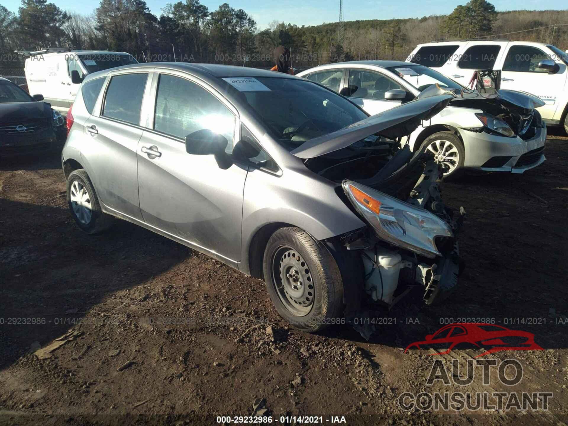 NISSAN VERSA NOTE 2016 - 3N1CE2CP3GL360690