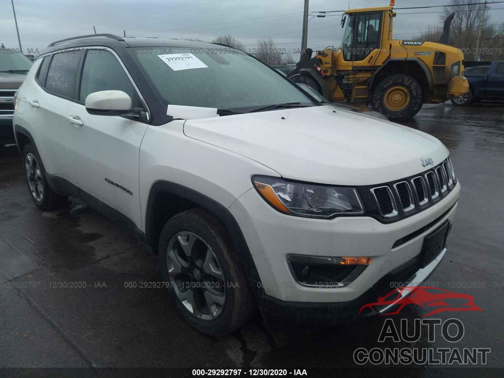 JEEP COMPASS 2019 - 3C4NJDCB0KT826361