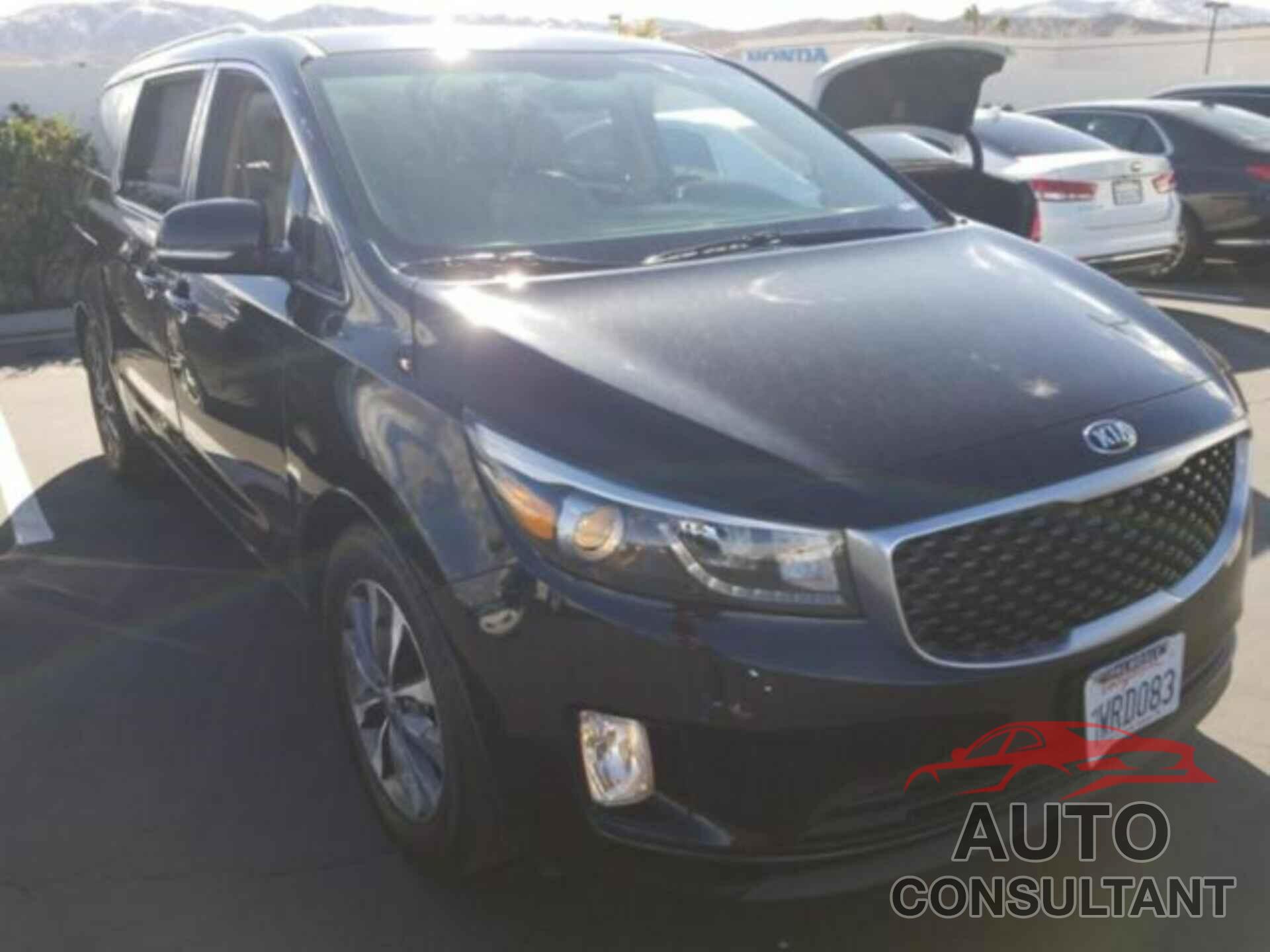 KIA SEDONA 2016 - KNDMC5C12G6145963