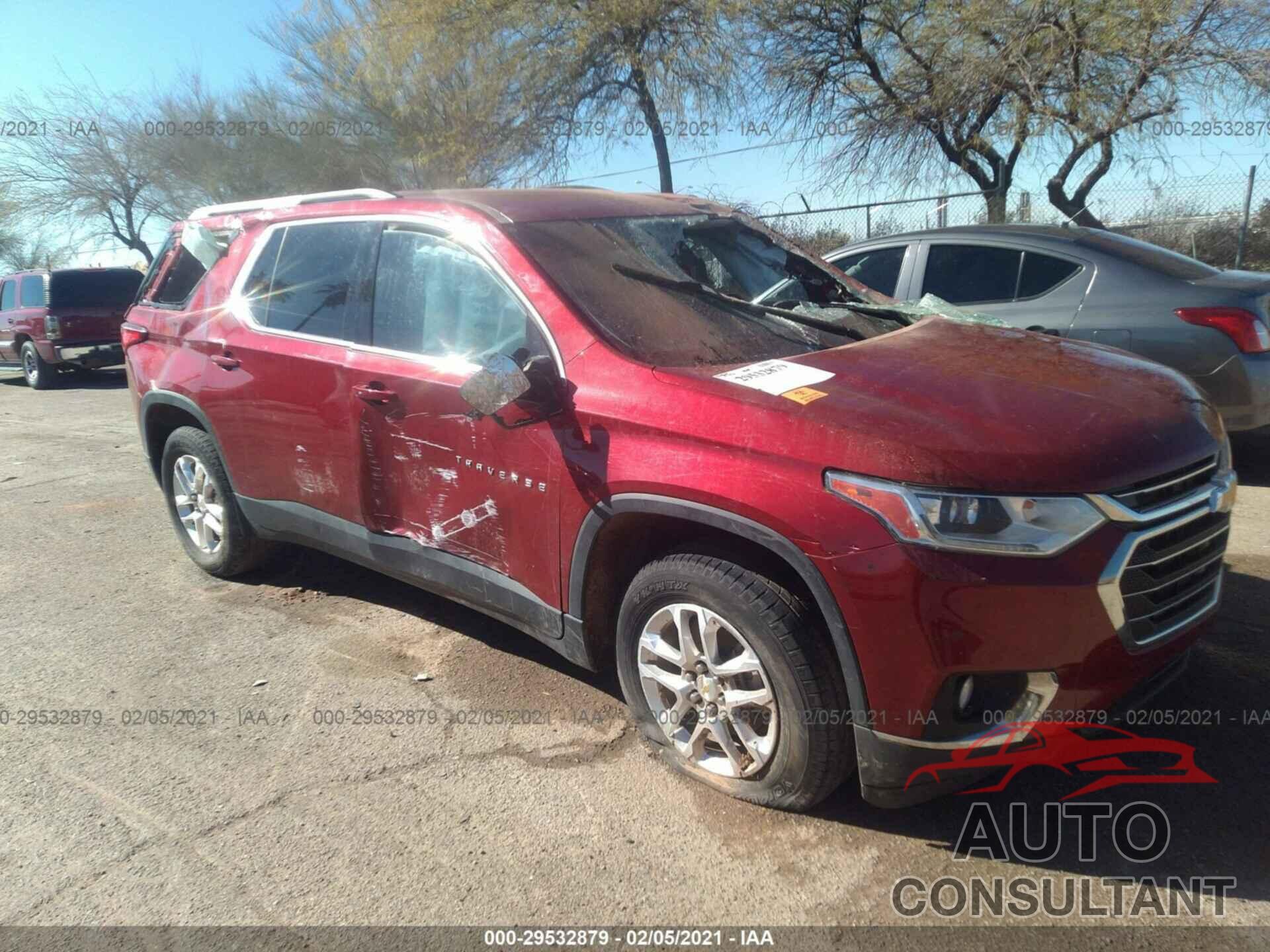 CHEVROLET TRAVERSE 2018 - 1GNERGKW8JJ104762
