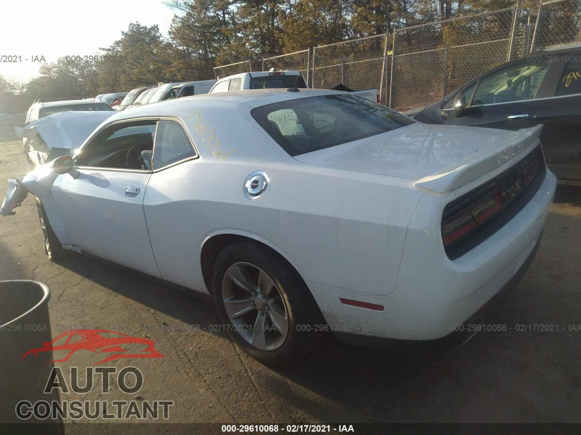 DODGE CHALLENGER 2019 - 2C3CDZAG6KH616063