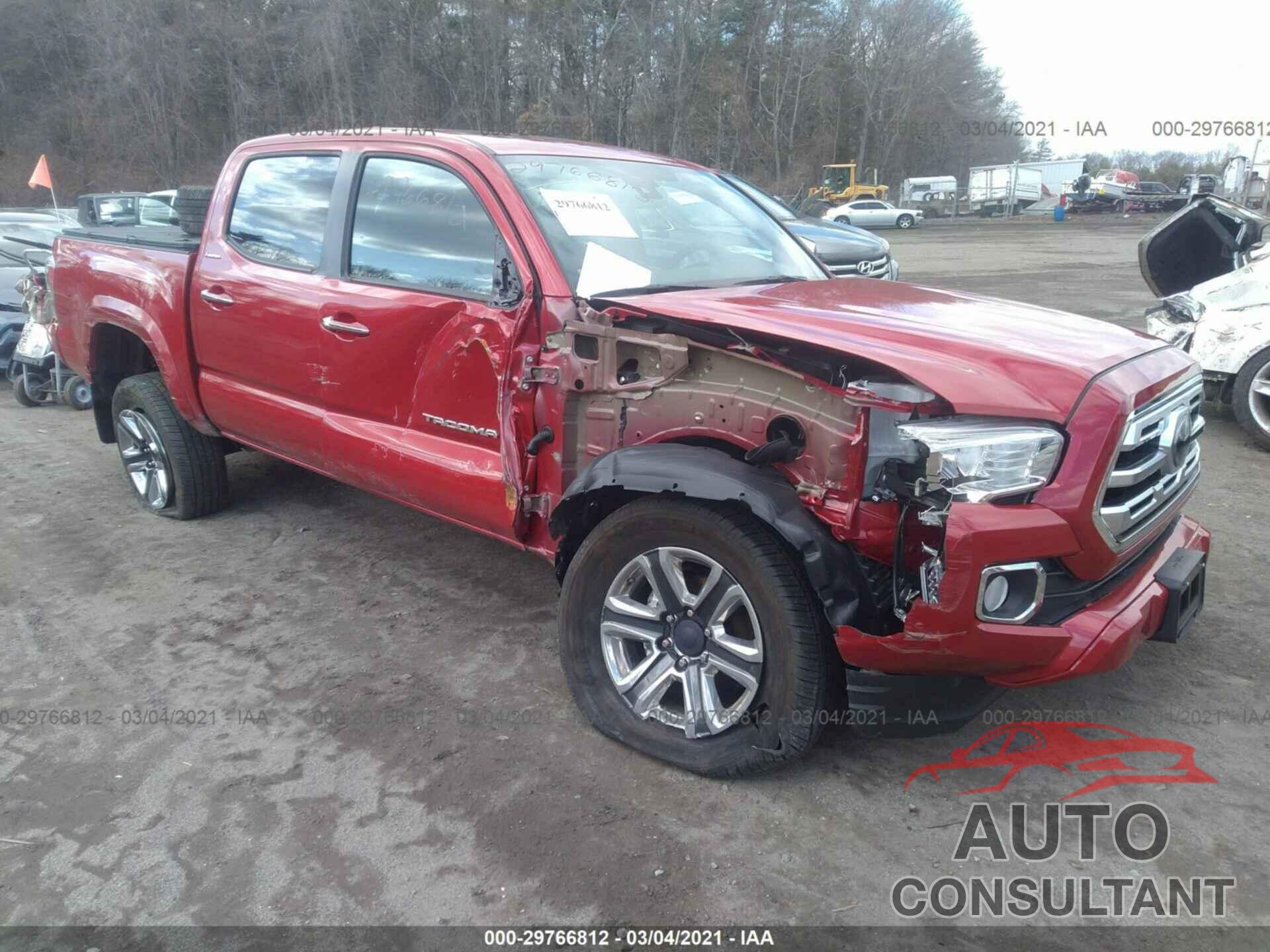 TOYOTA TACOMA 4WD 2019 - 3TMGZ5AN1KM286212