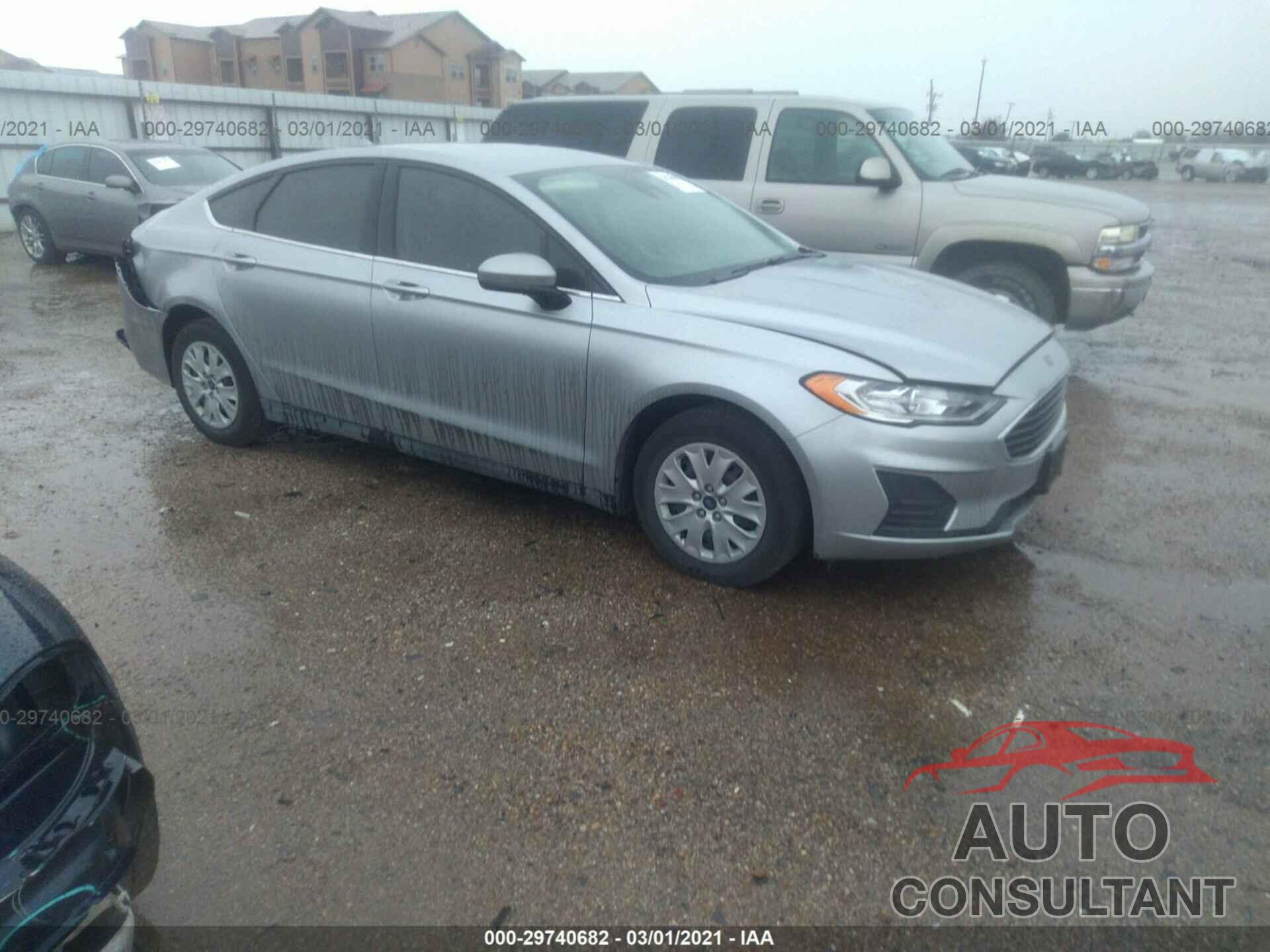 FORD FUSION 2020 - 3FA6P0G77LR266991