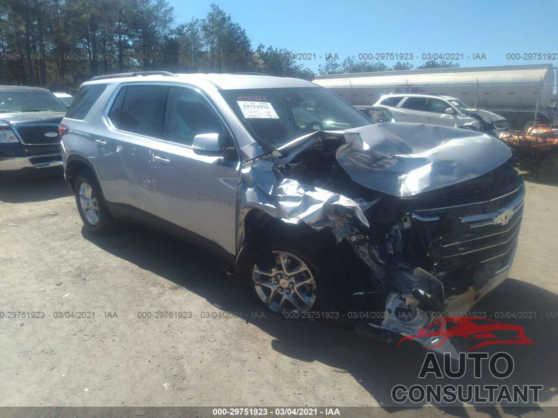CHEVROLET TRAVERSE 2020 - 1GNERGKW8LJ296848