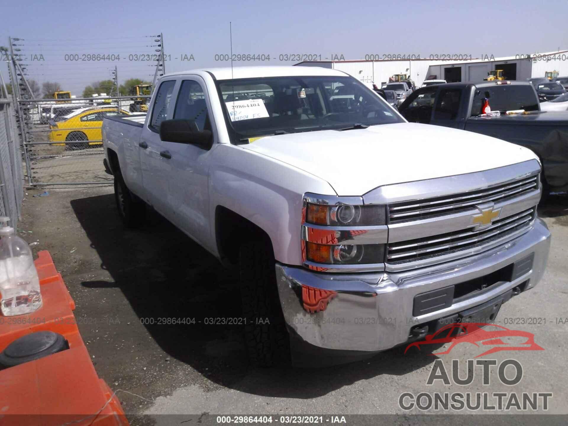 CHEVROLET SILVERADO 2500HD 2016 - 1GC2CUEG8GZ208243