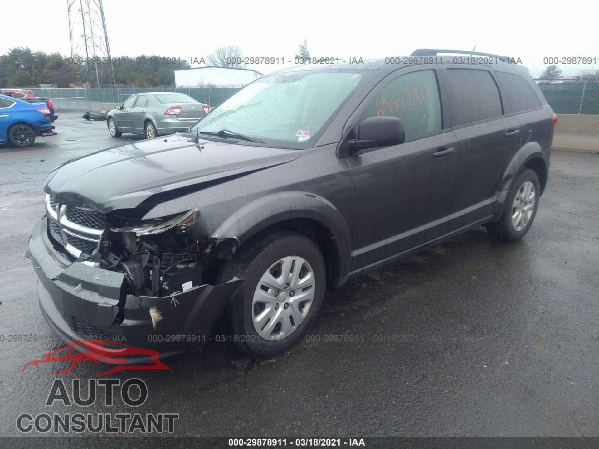 DODGE JOURNEY 2014 - 3C4PDCABXET296532
