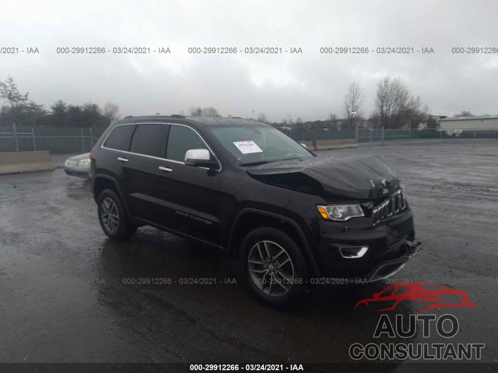 JEEP GRAND CHEROKEE 2017 - 1C4RJFBGXHC688973