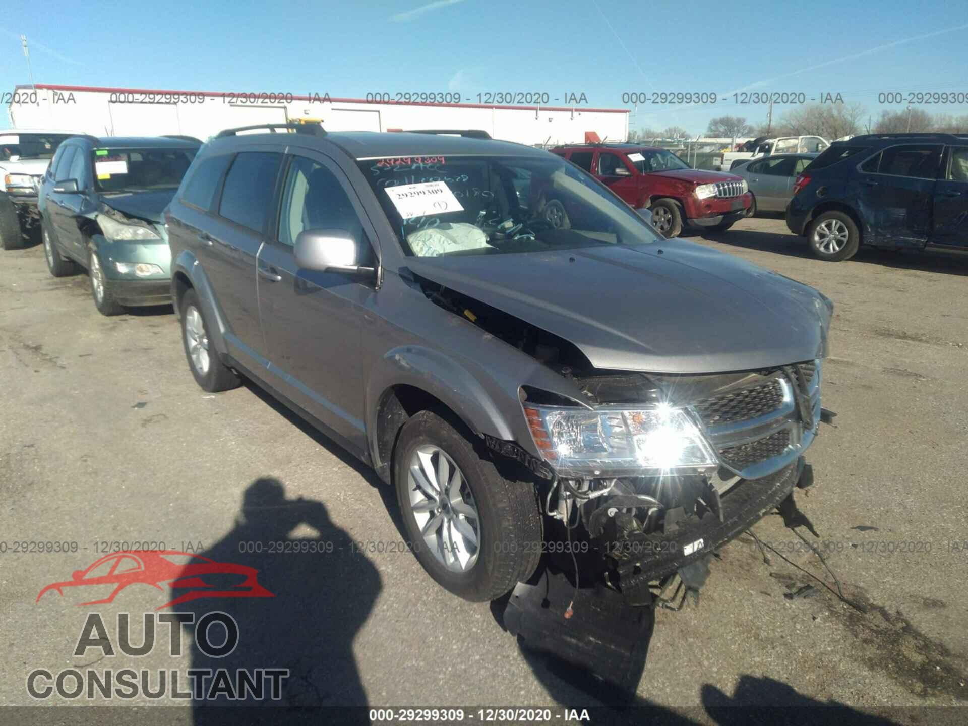 DODGE JOURNEY 2019 - 3C4PDCBB5KT870190