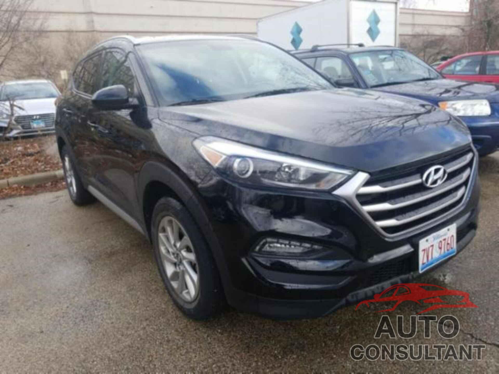 HYUNDAI TUCSON 2017 - KM8J3CA45HU323572