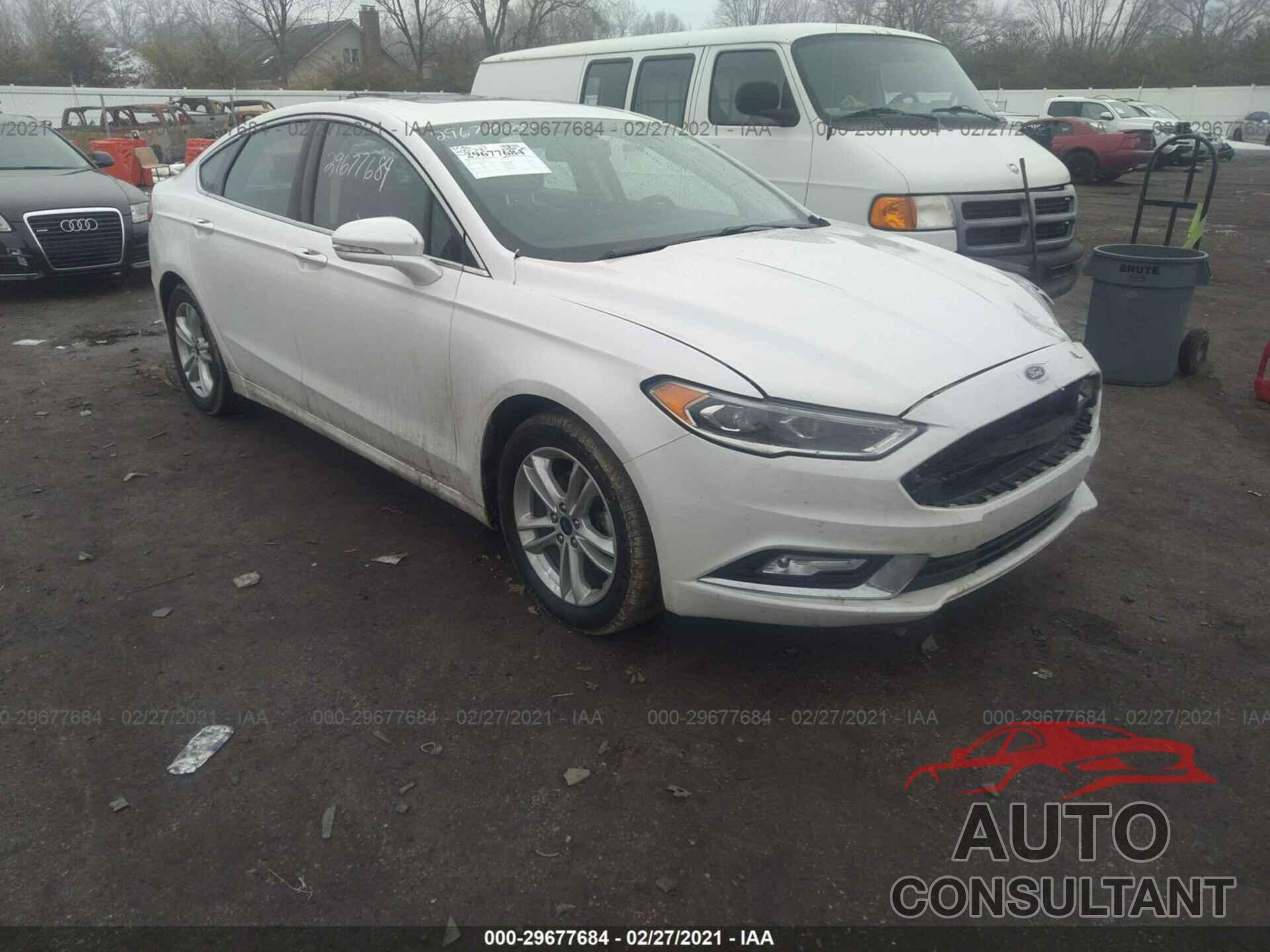FORD FUSION 2017 - 3FA6P0HD8HR199555