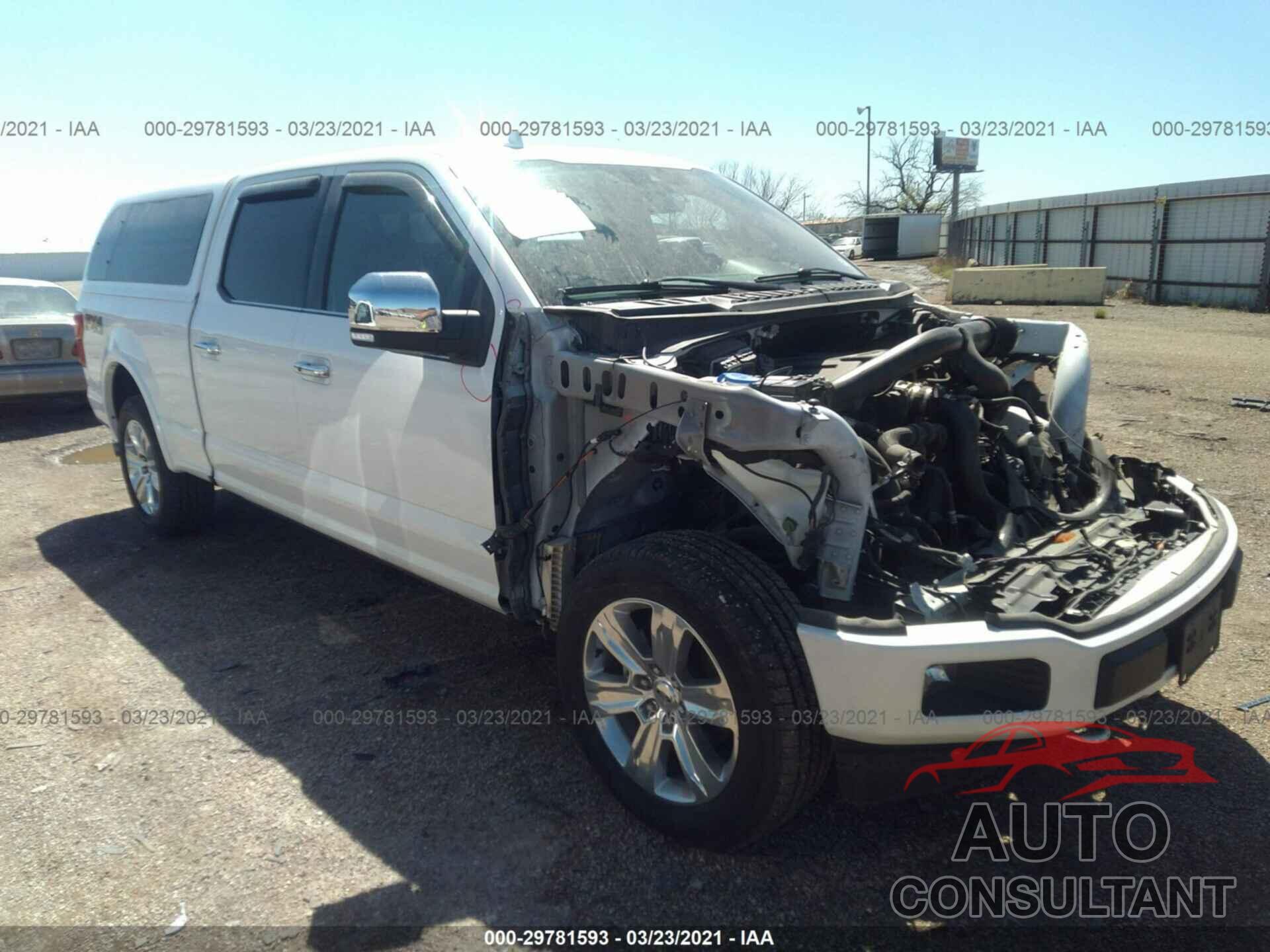 FORD F-150 2018 - 1FTFW1EG0JFC42743