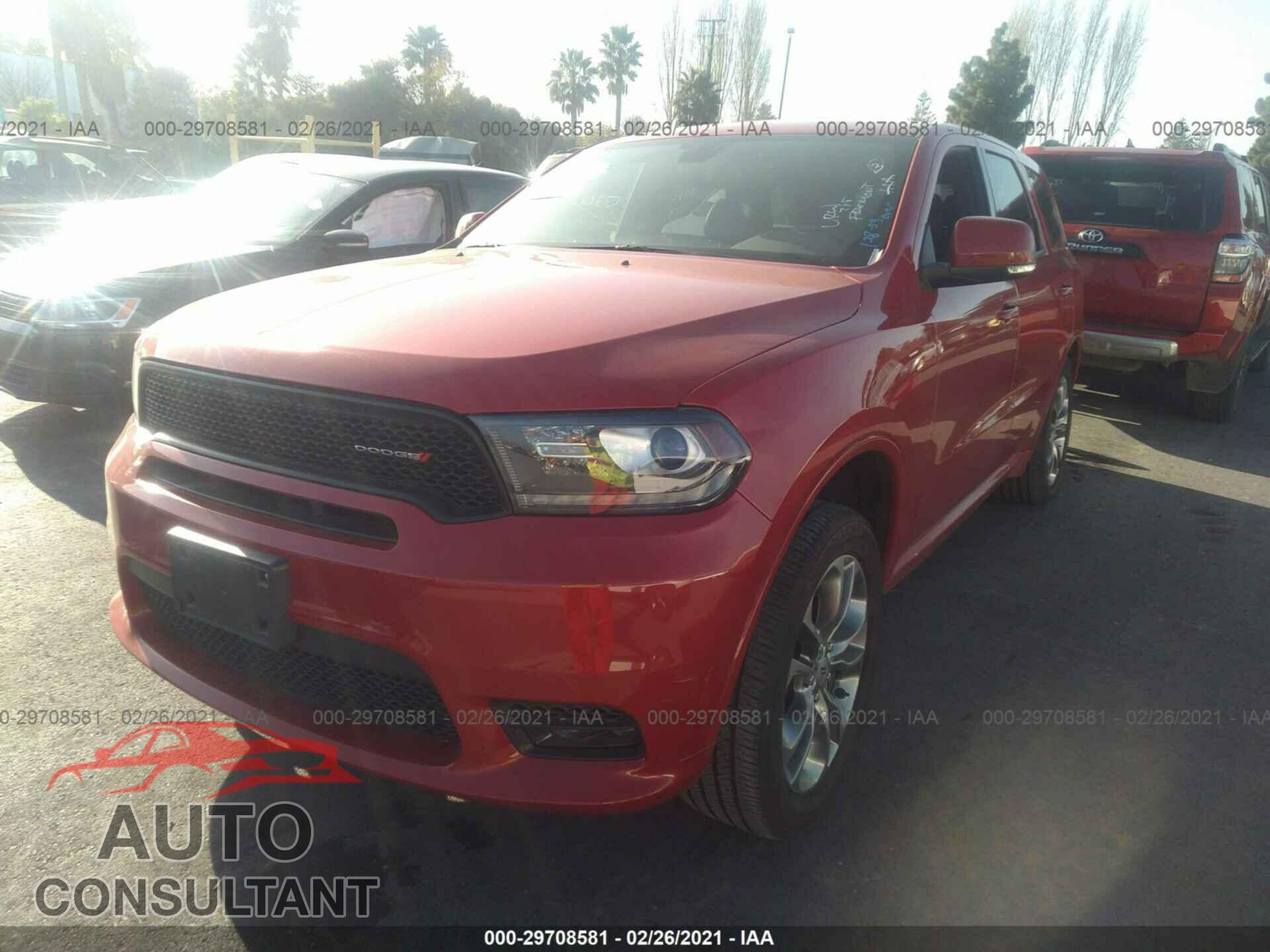 DODGE DURANGO 2019 - 1C4RDJDG3KC744332