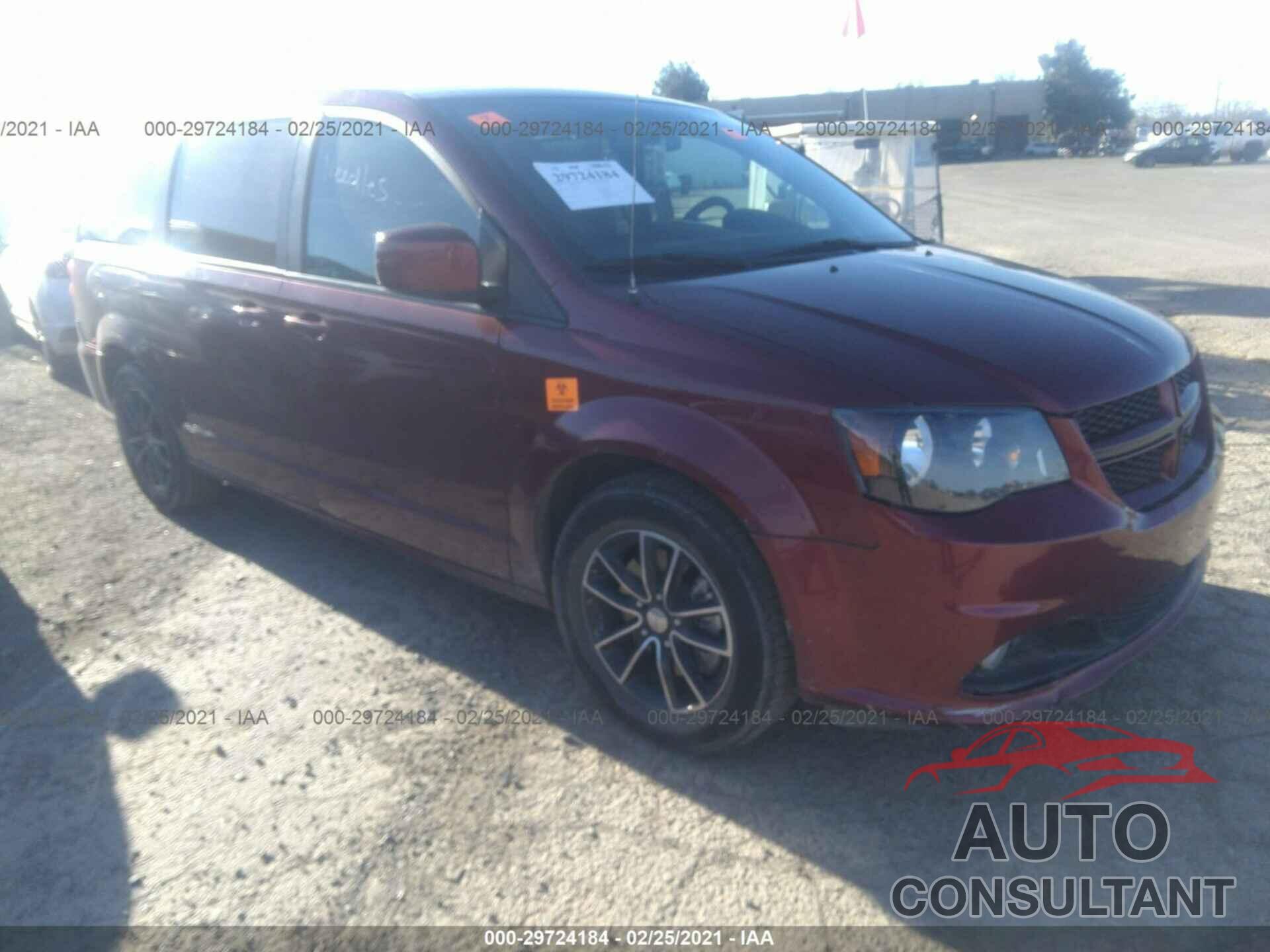 DODGE GRAND CARAVAN 2018 - 2C4RDGEG6JR189741