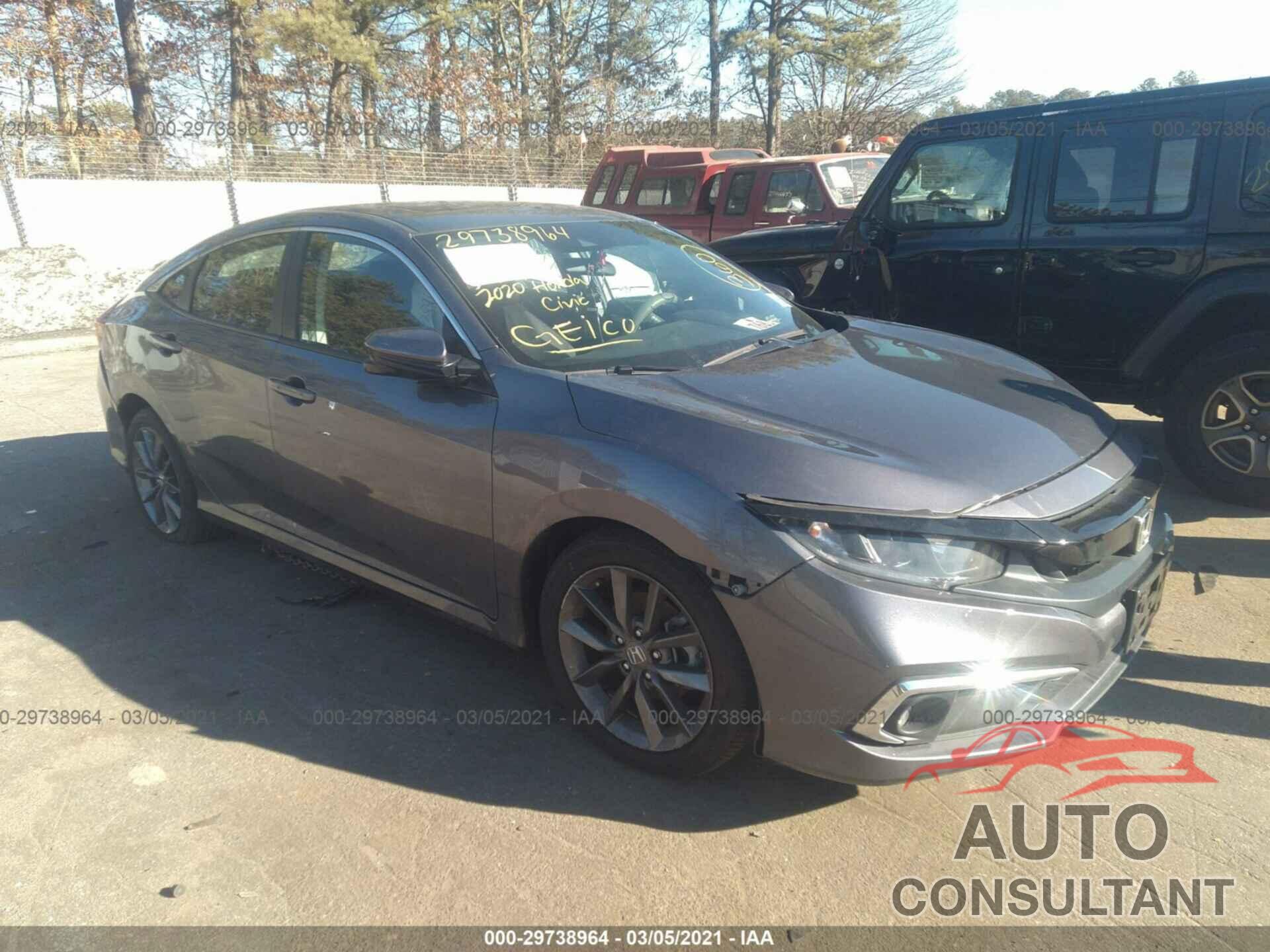 HONDA CIVIC SEDAN 2020 - 19XFC1F35LE220545