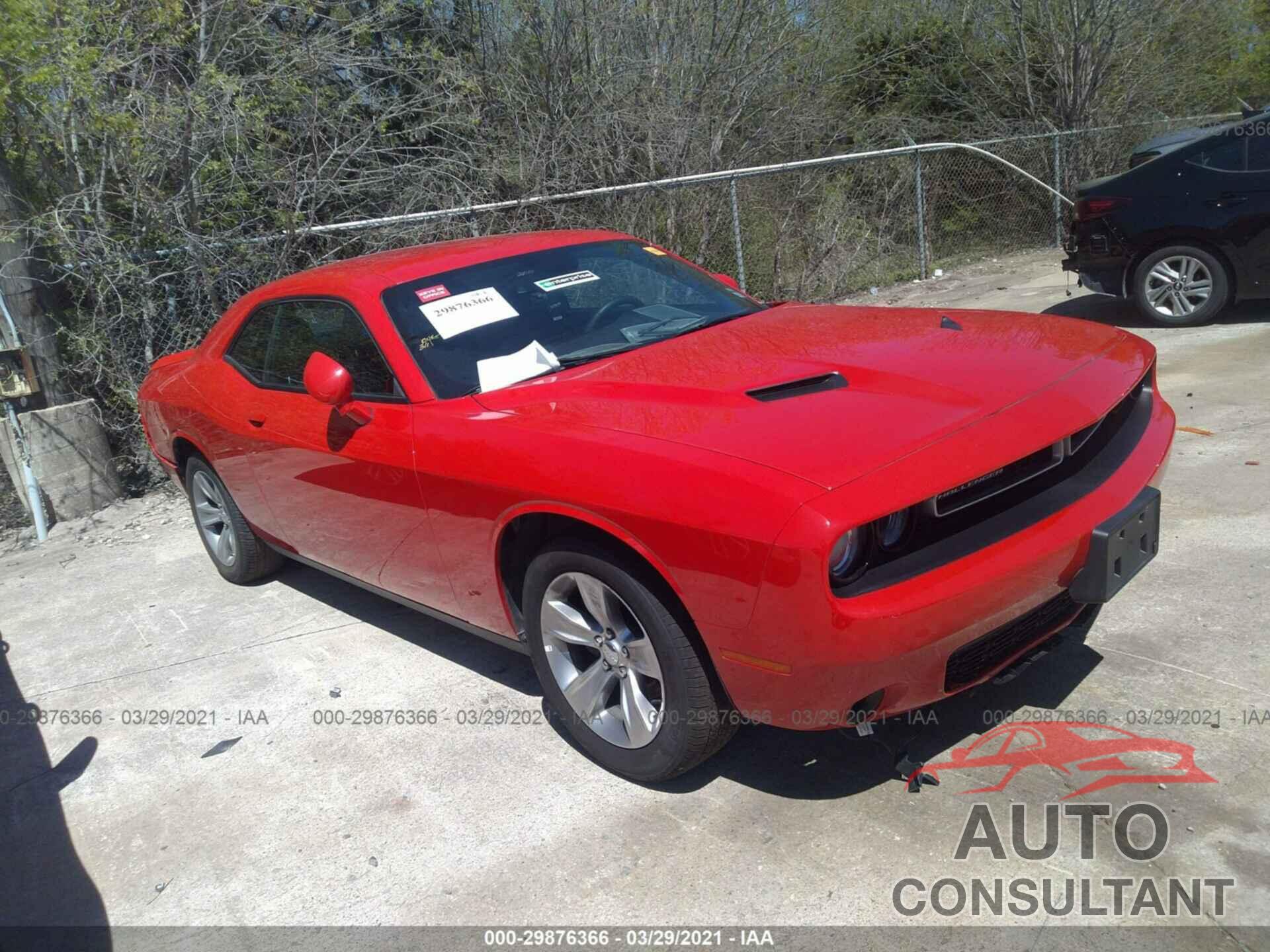 DODGE CHALLENGER 2020 - 2C3CDZAG0LH230319