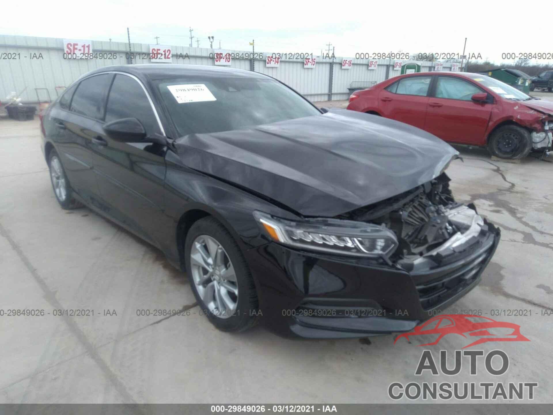 HONDA ACCORD SEDAN 2018 - 1HGCV1F12JA004651