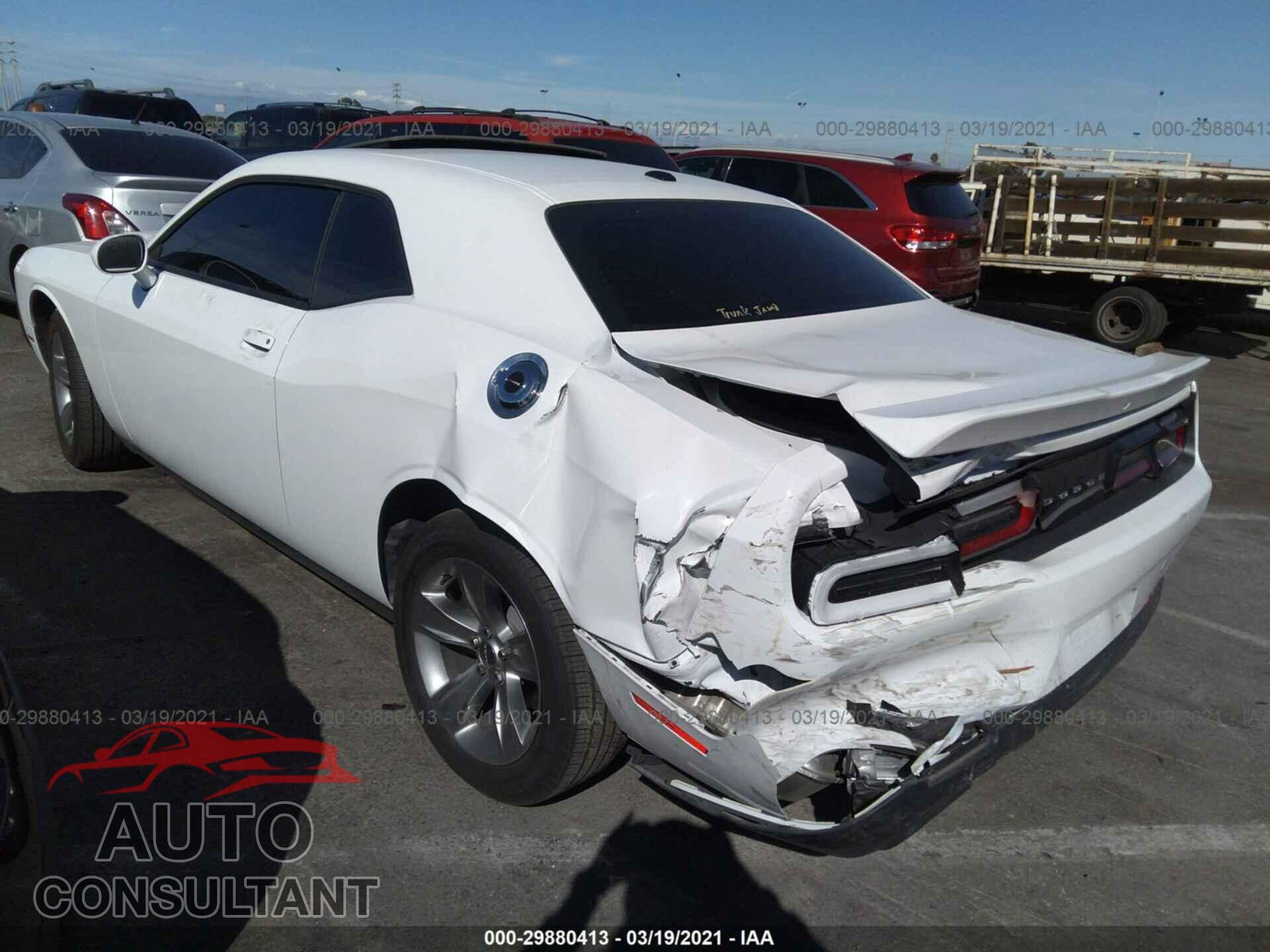 DODGE CHALLENGER 2019 - 2C3CDZAG3KH746706