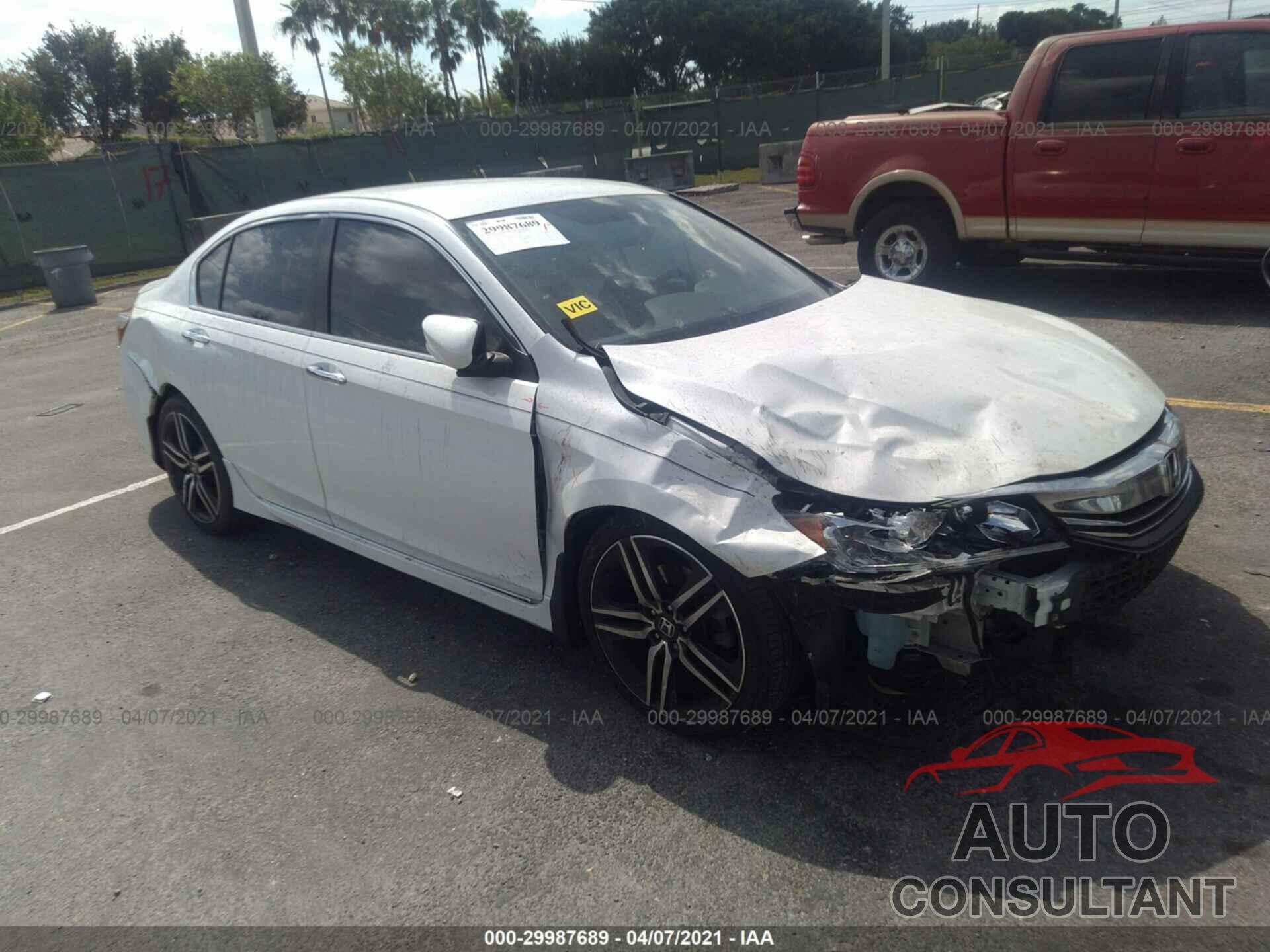 HONDA ACCORD SEDAN 2017 - 1HGCR2F55HA093915