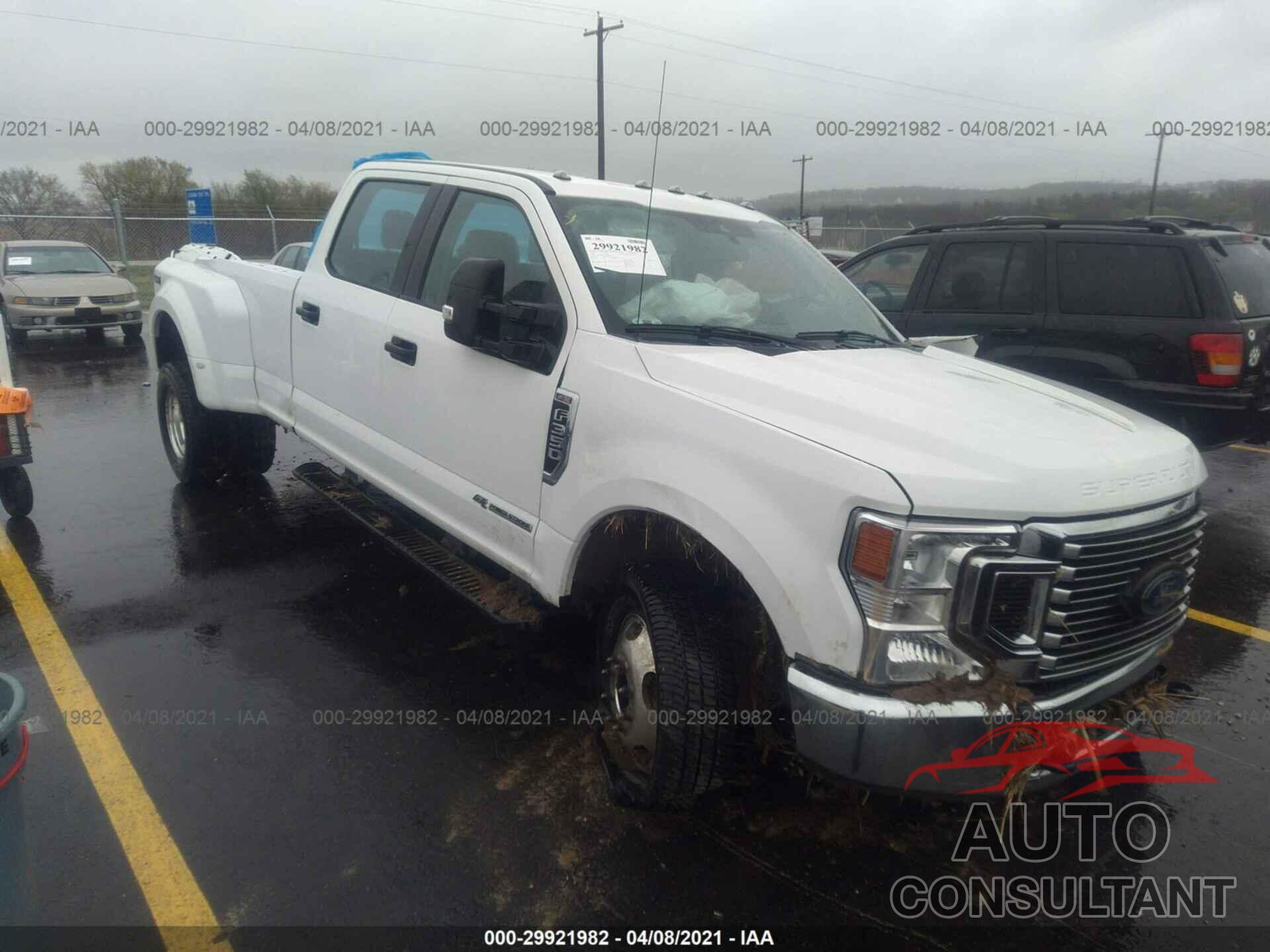 FORD SUPER DUTY F-350 DRW 2020 - 1FT8W3DT0LEC70960