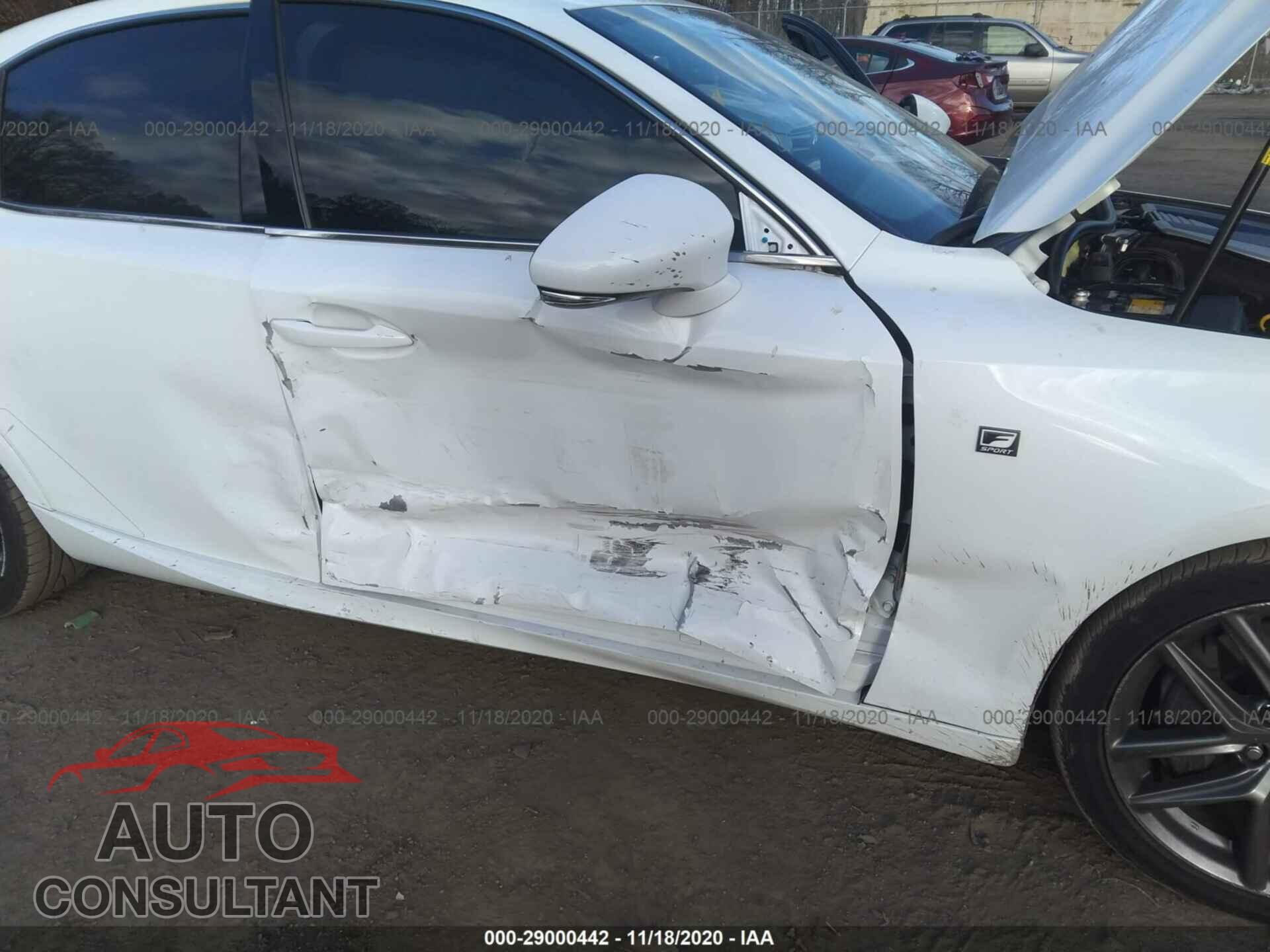 LEXUS IS 2017 - JTHCM1D22H5018791