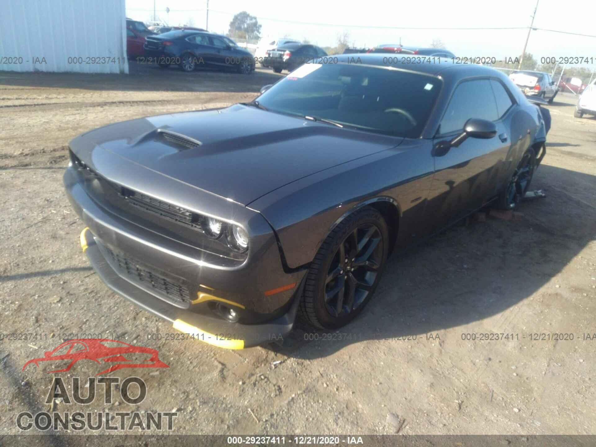 DODGE CHALLENGER 2019 - 2C3CDZBT0KH552162