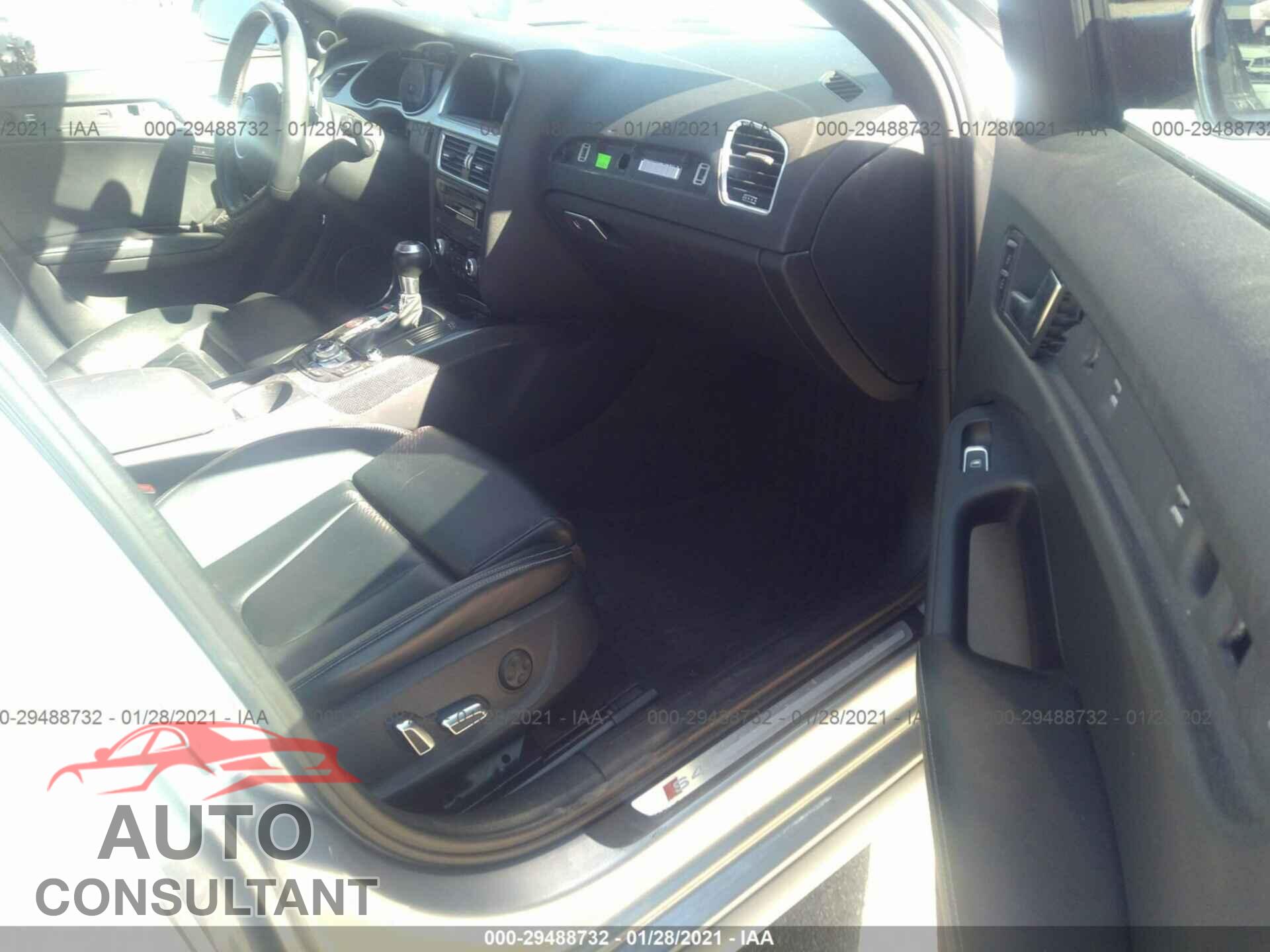 AUDI S4 2016 - WAUBGAFL4GA005005