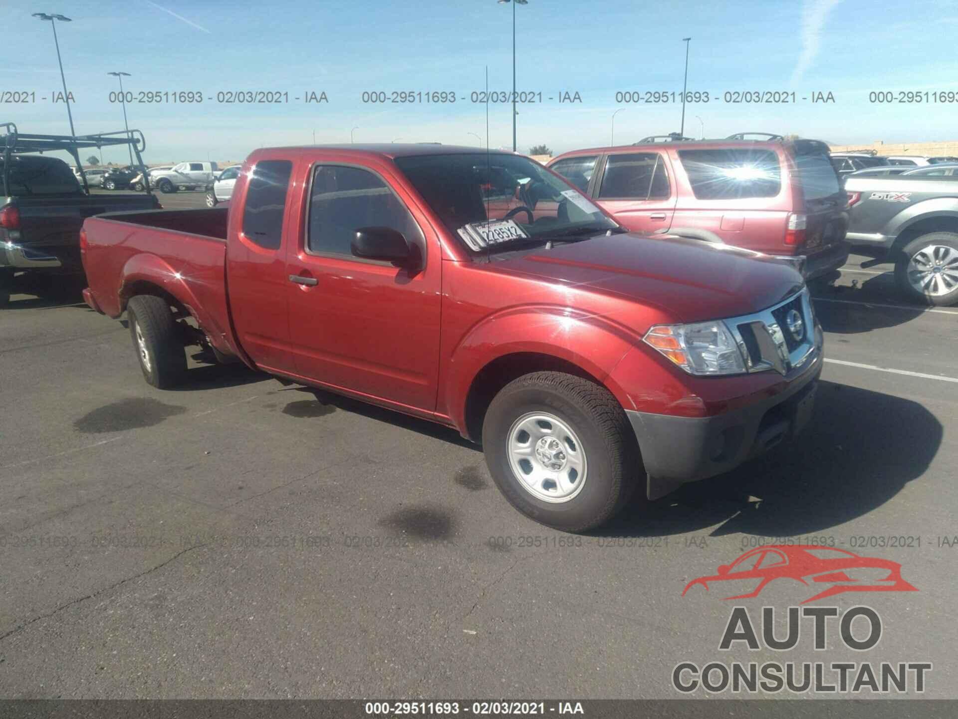 NISSAN FRONTIER 2017 - 1N6BD0CT5HN700305