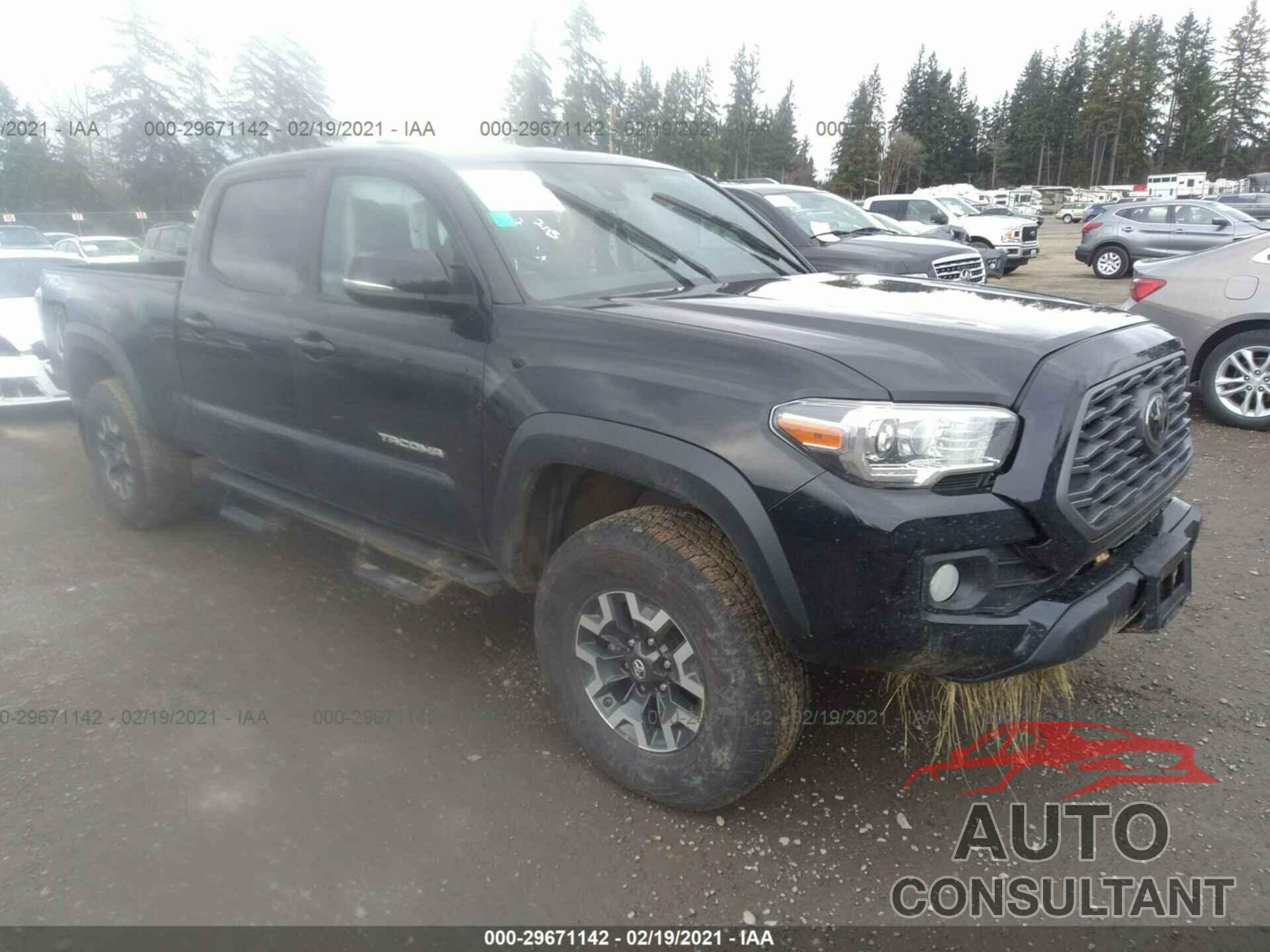 TOYOTA TACOMA 4WD 2020 - 3TMDZ5BN0LM091818