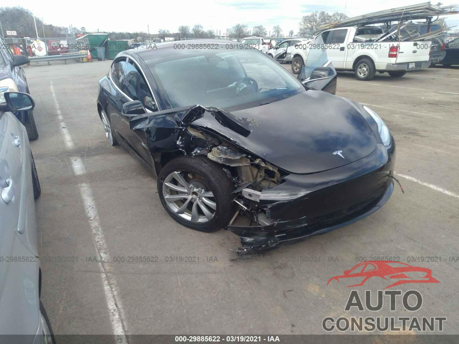 TESLA MODEL 3 2018 - 5YJ3E1EA0JF017499