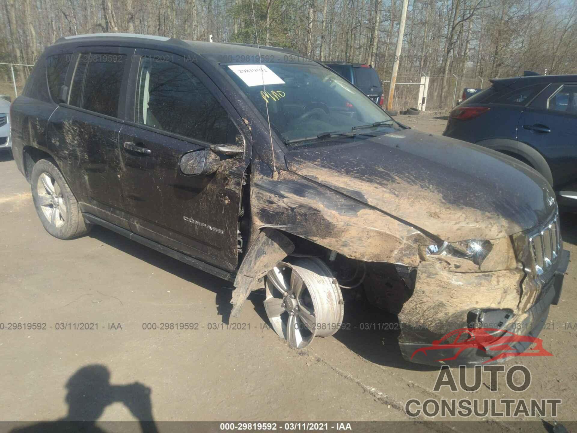 JEEP COMPASS 2016 - 1C4NJDBBXGD714004