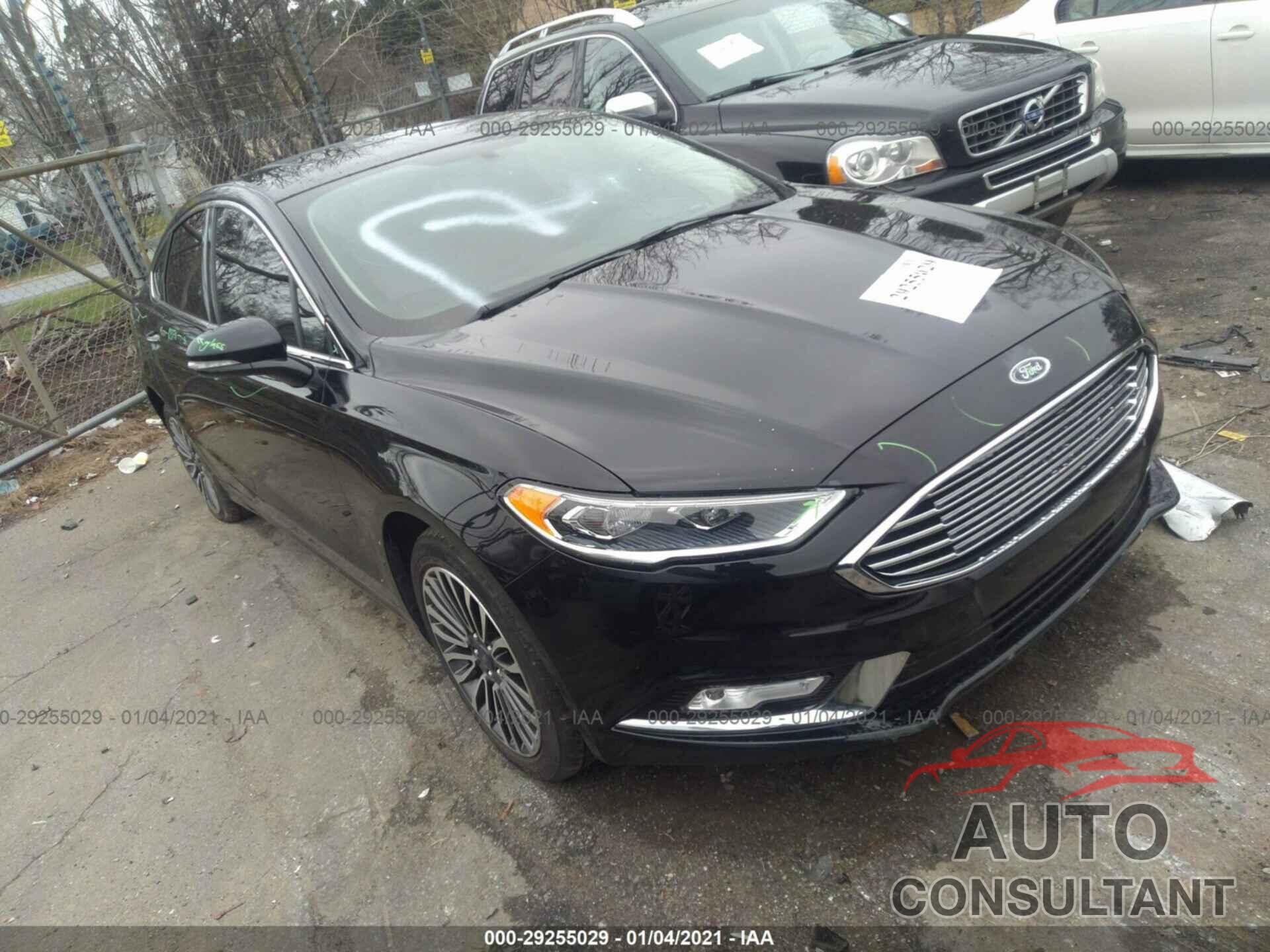 FORD FUSION 2017 - 3FA6P0K91HR112325