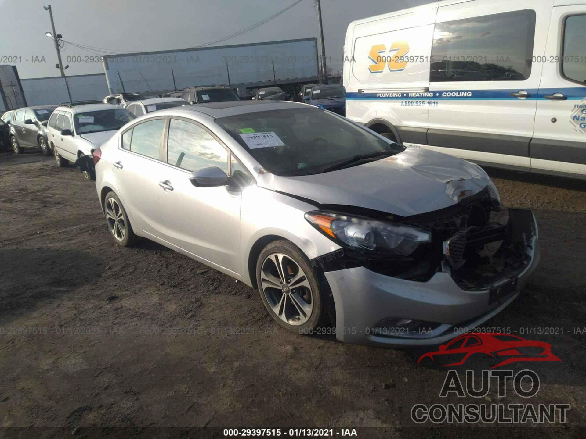KIA FORTE 2016 - KNAFZ4A88G5576831
