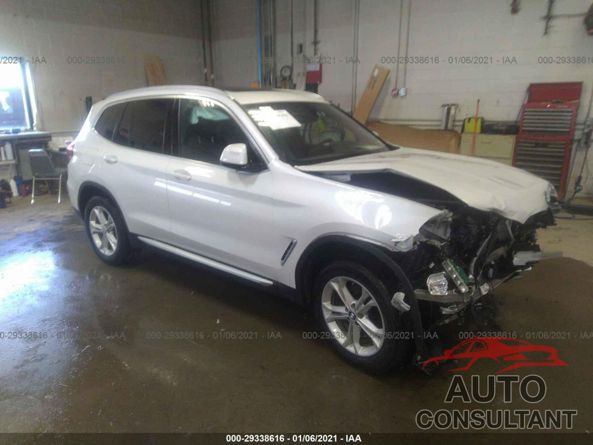 BMW X3 2019 - 5UXTR9C58KLP86094