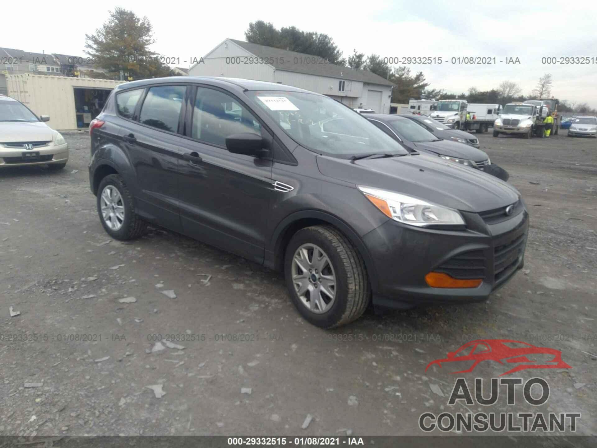 FORD ESCAPE 2016 - 1FMCU0F72GUA34347