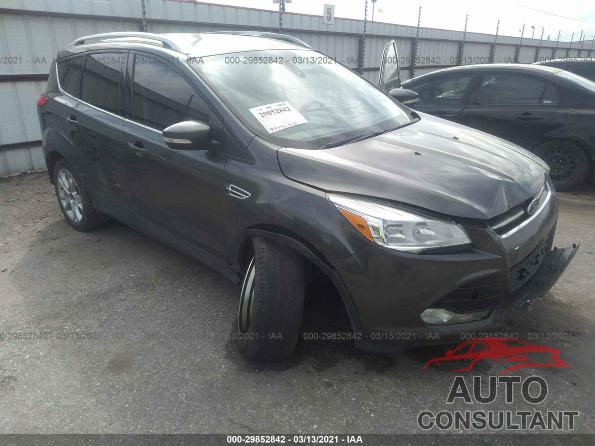 FORD ESCAPE 2016 - 1FMCU0JX1GUC57700