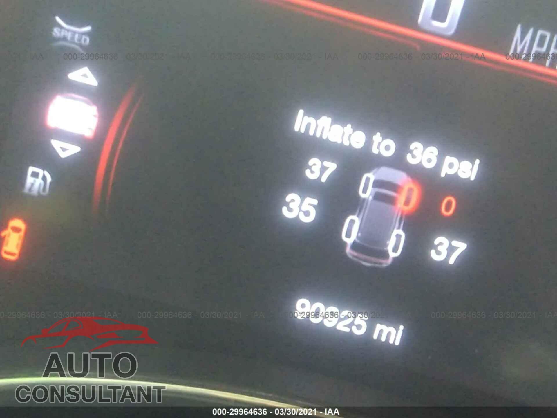 DODGE DURANGO 2017 - 1C4SDJCTXHC619269