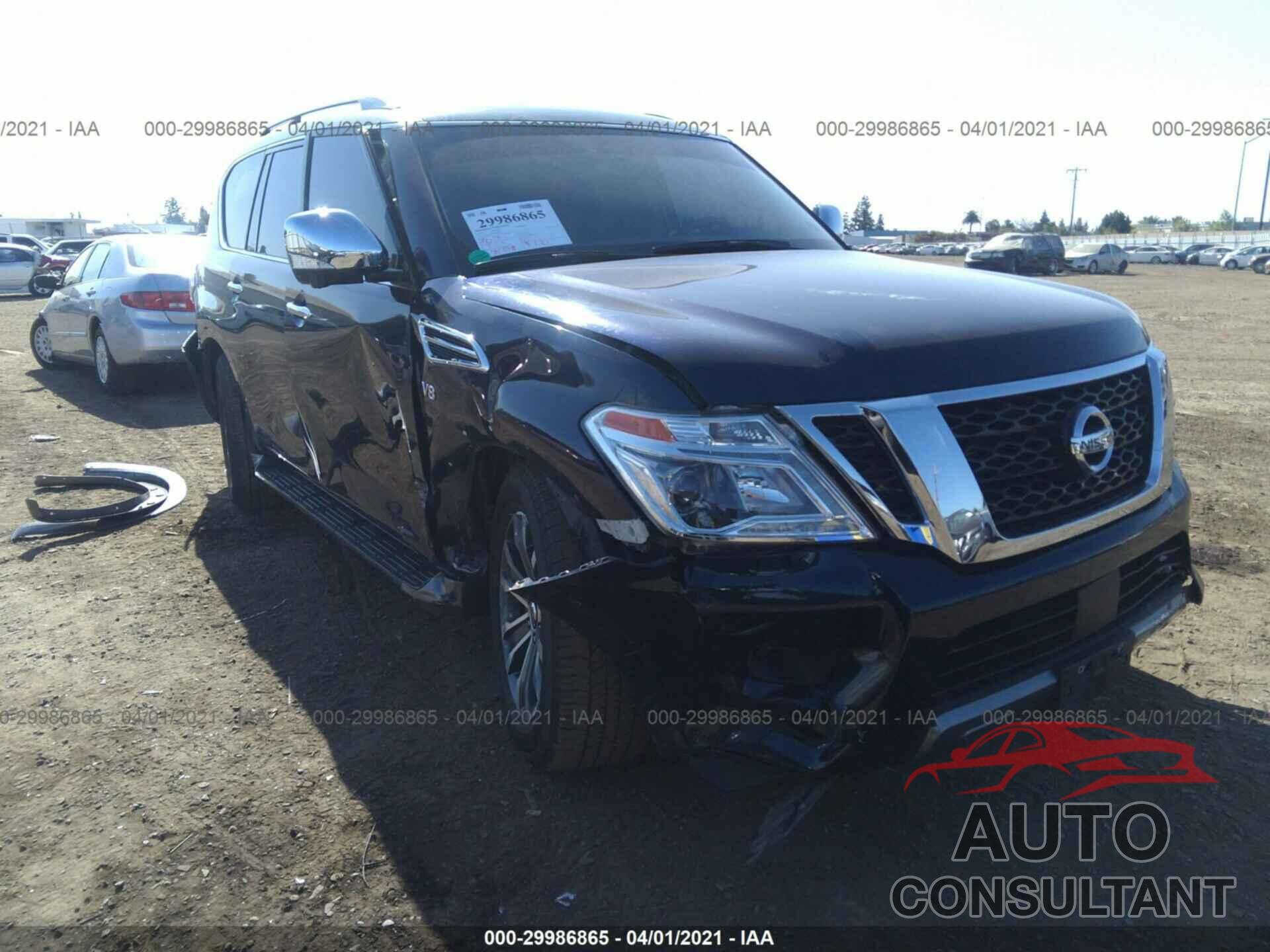 NISSAN ARMADA 2019 - JN8AY2NC0K9582390